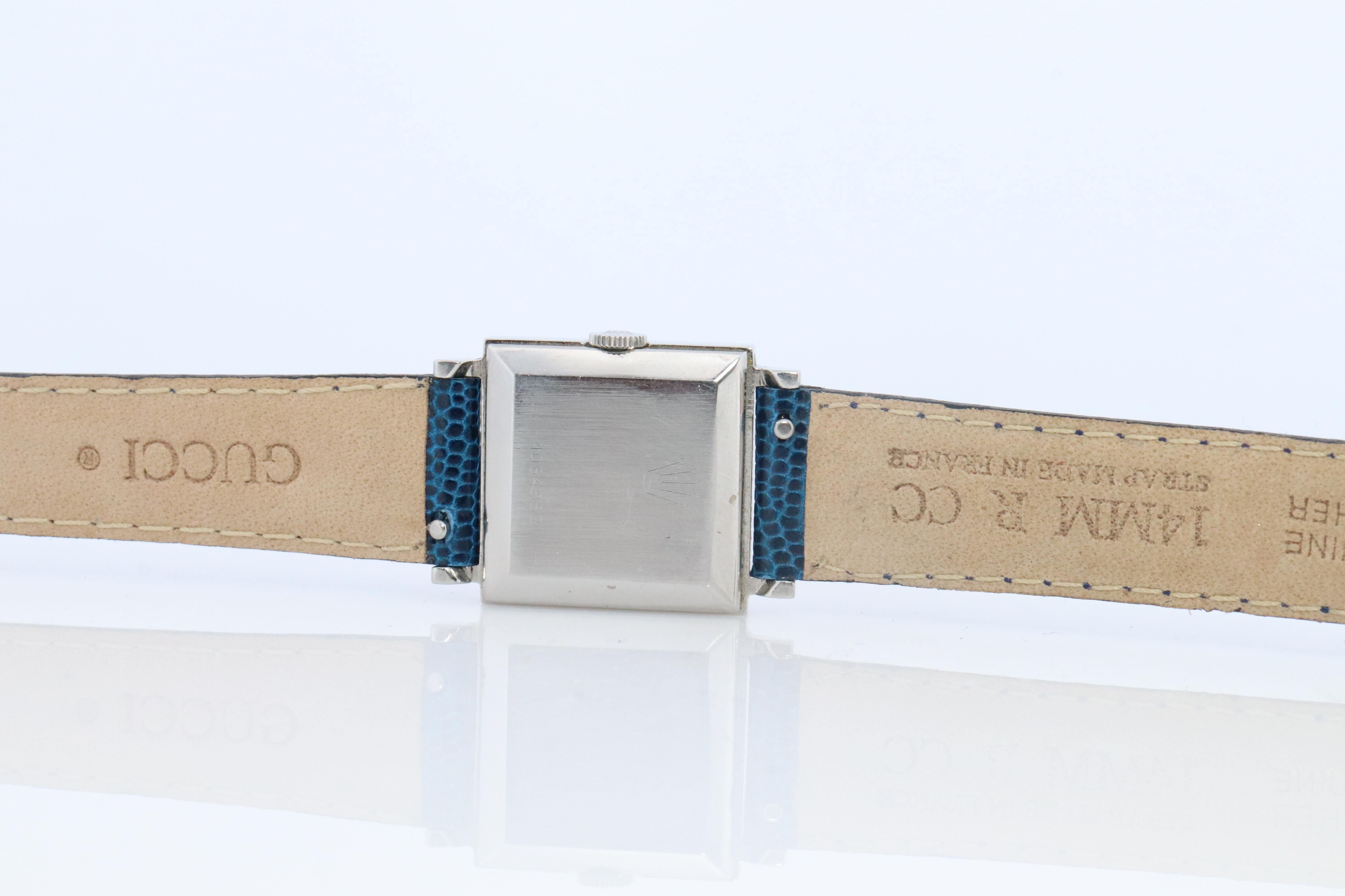 Genuine Rolex Watch. Ladies Rolex 2611 Mechanical Watch. For Sale 2