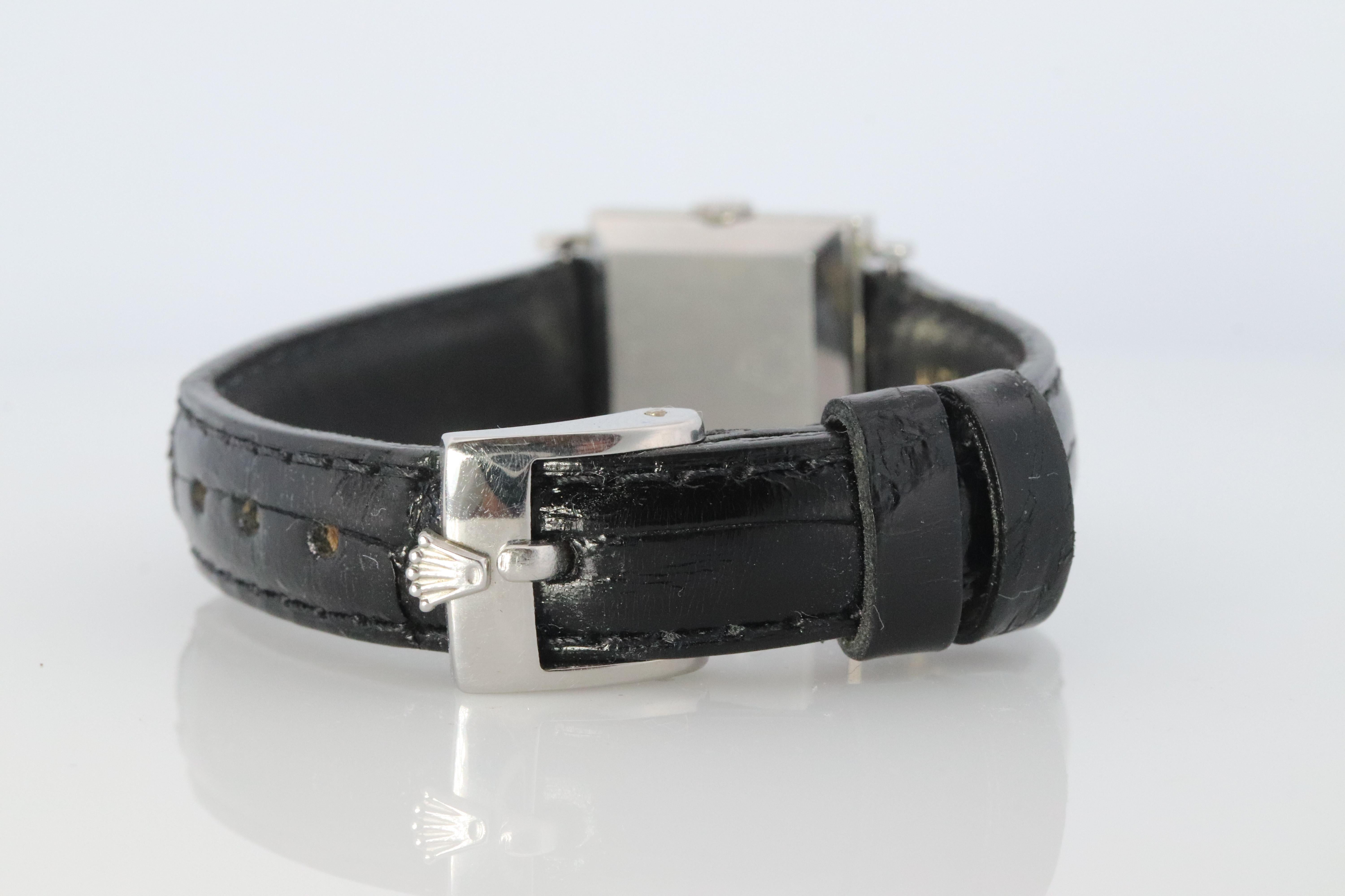 Echte Rolex-Uhr. Damen Rolex 2611 Mechanische Uhr. 4