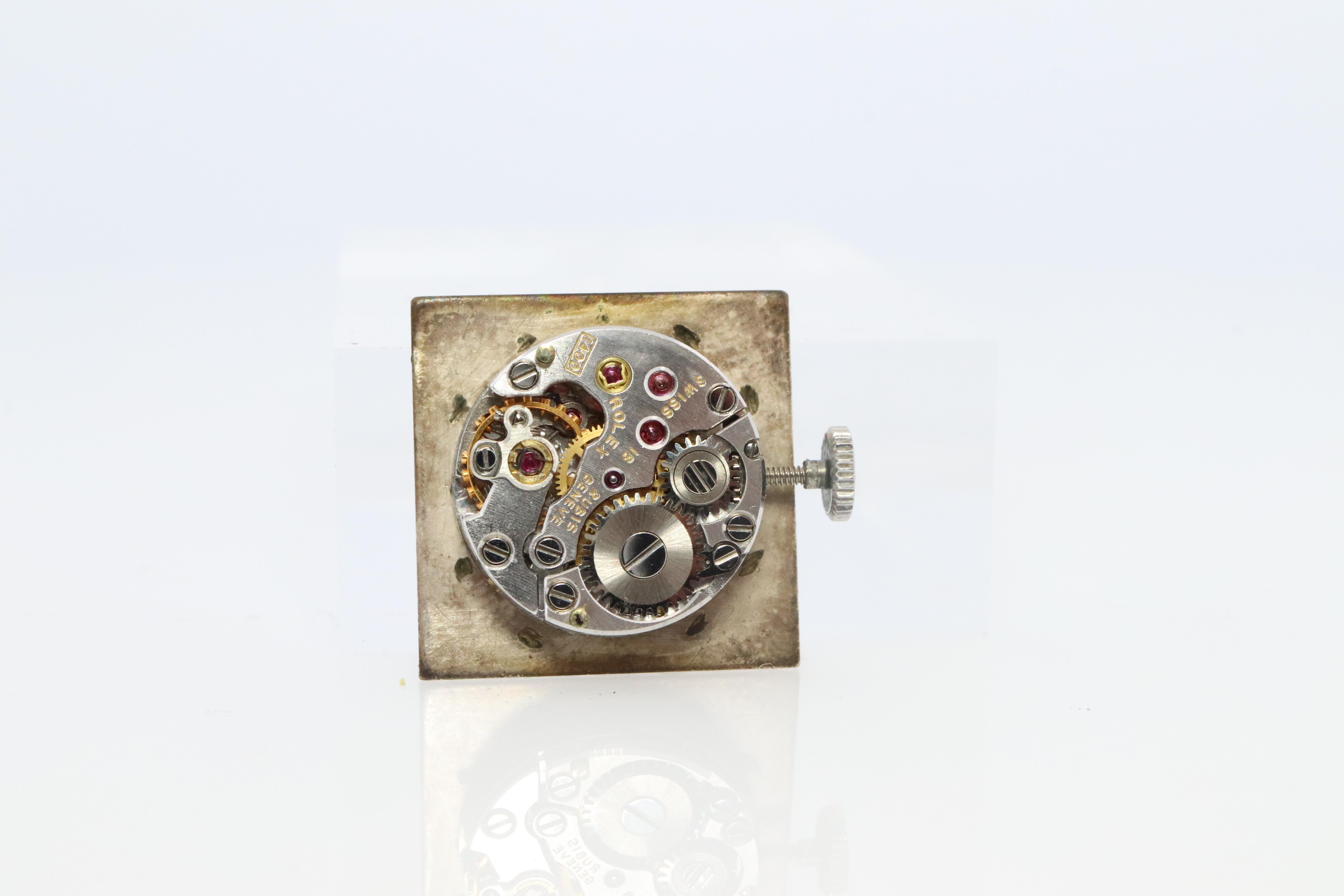 Genuine Rolex Watch. Ladies Rolex 2611 Mechanical Watch. For Sale 4