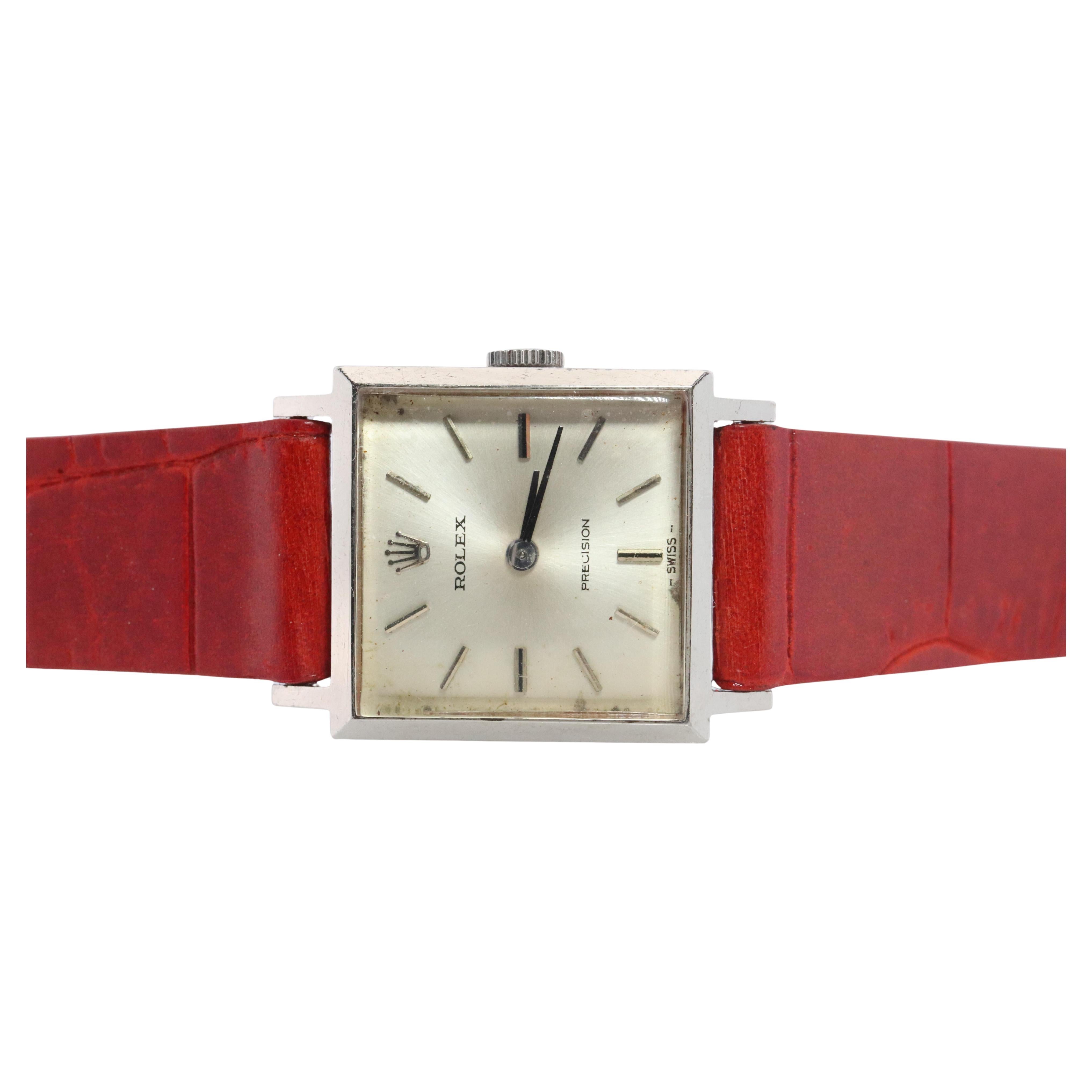 Reloj Rolex auténtico. Reloj mecánico Rolex 2611 para señora.