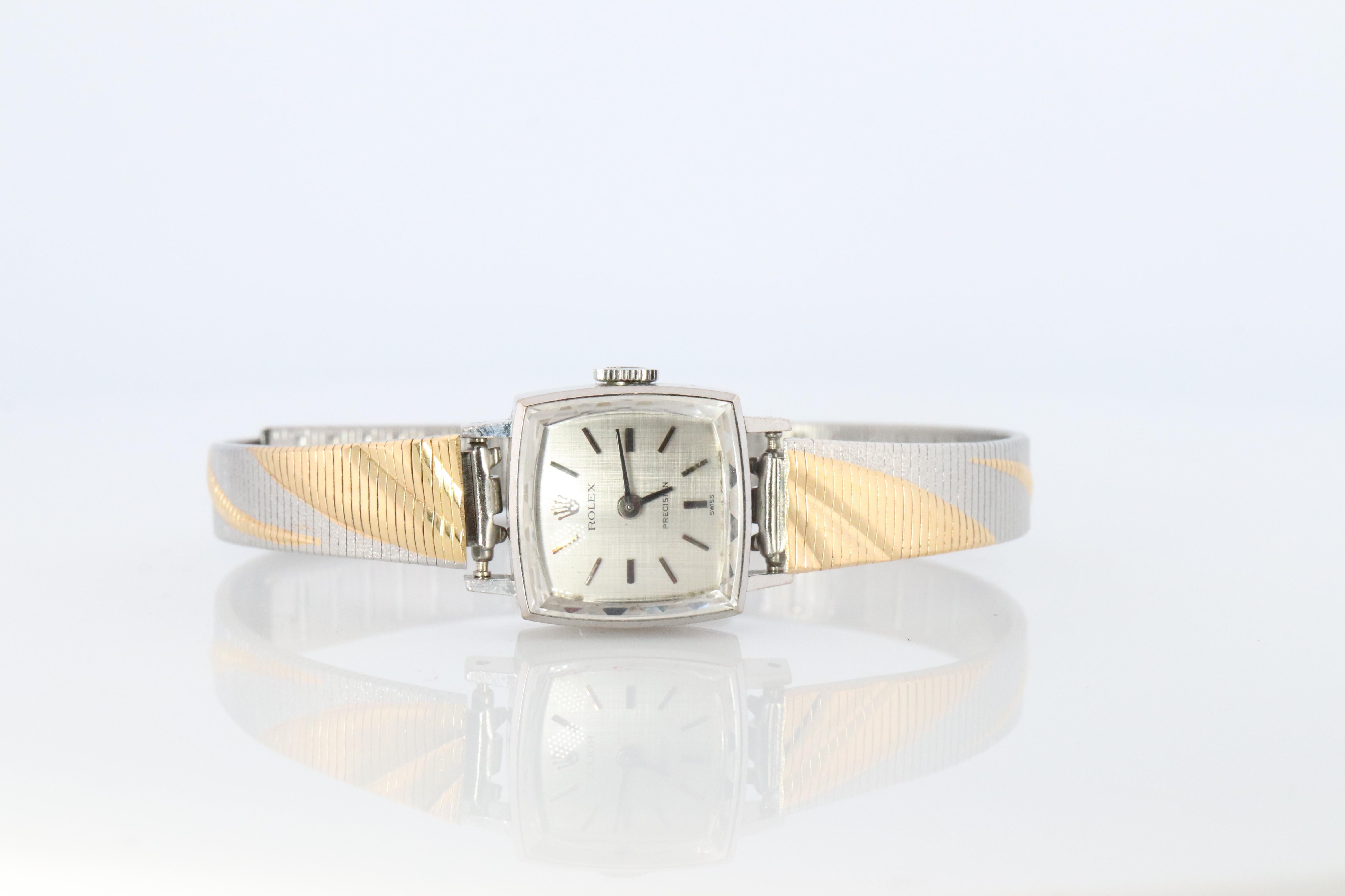 Reloj Rolex auténtico. Reloj mecánico Rolex 2628 para señora. Moderno en venta