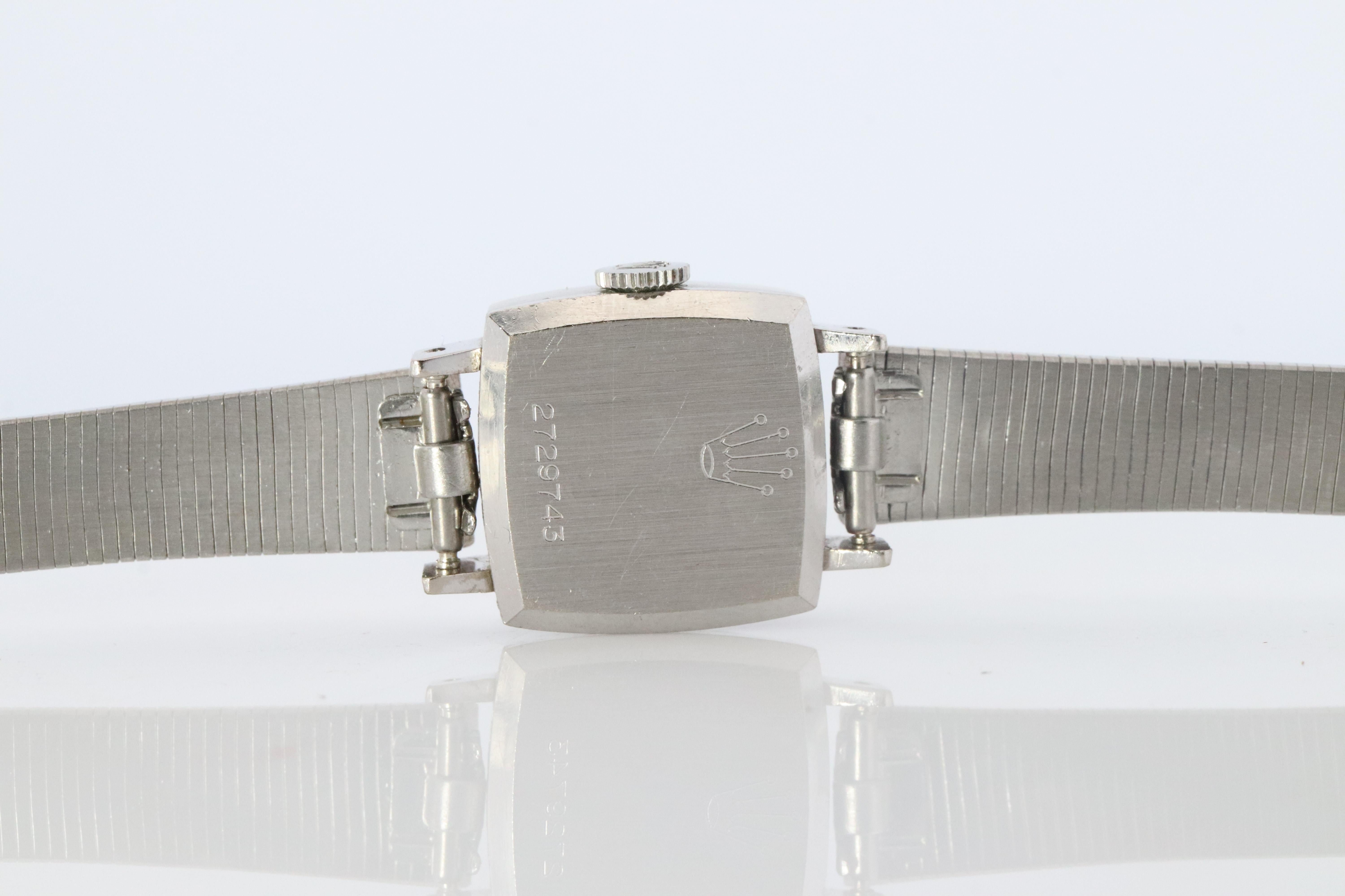 Reloj Rolex auténtico. Reloj mecánico Rolex 2628 para señora. en venta 2