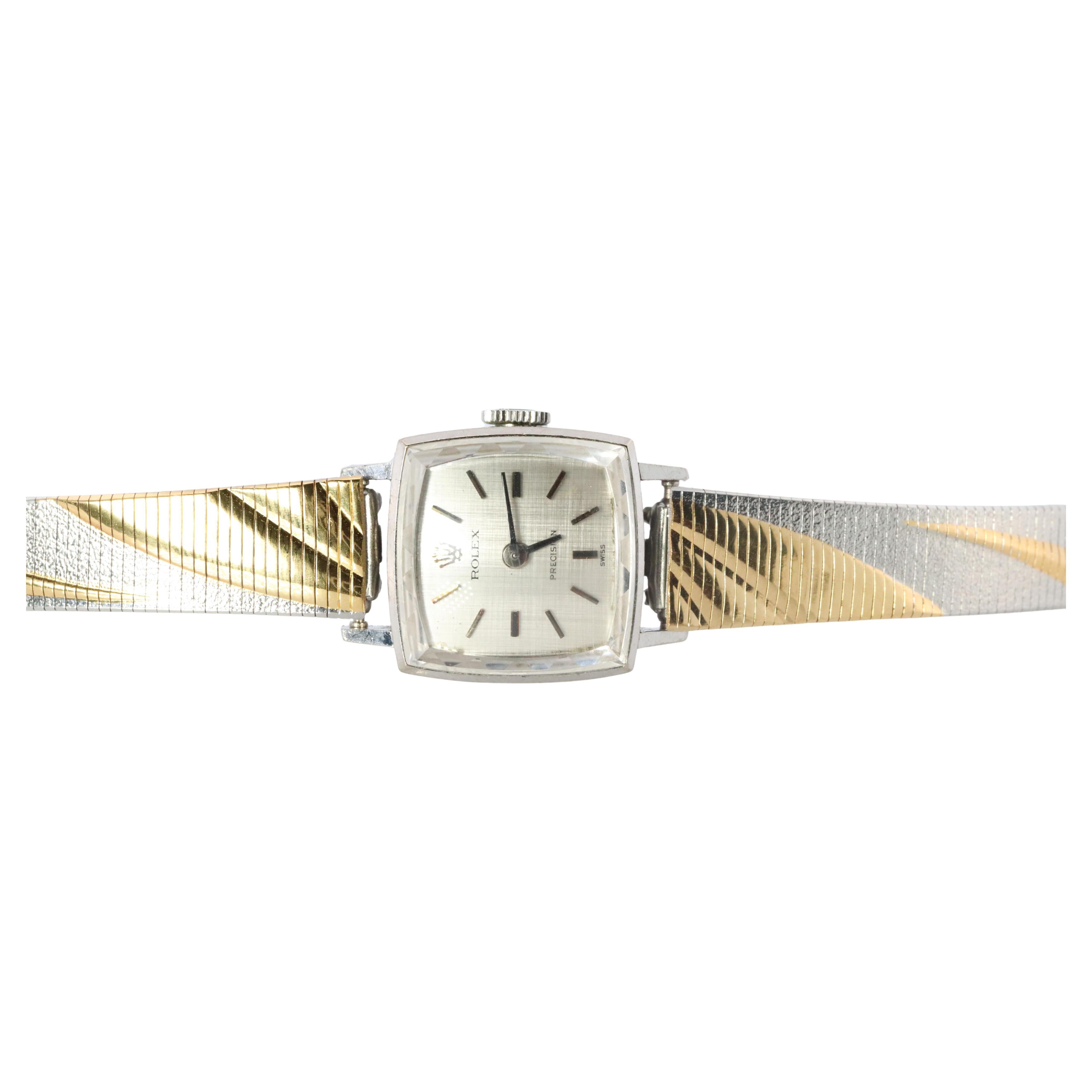 Reloj Rolex auténtico. Reloj mecánico Rolex 2628 para señora. en venta