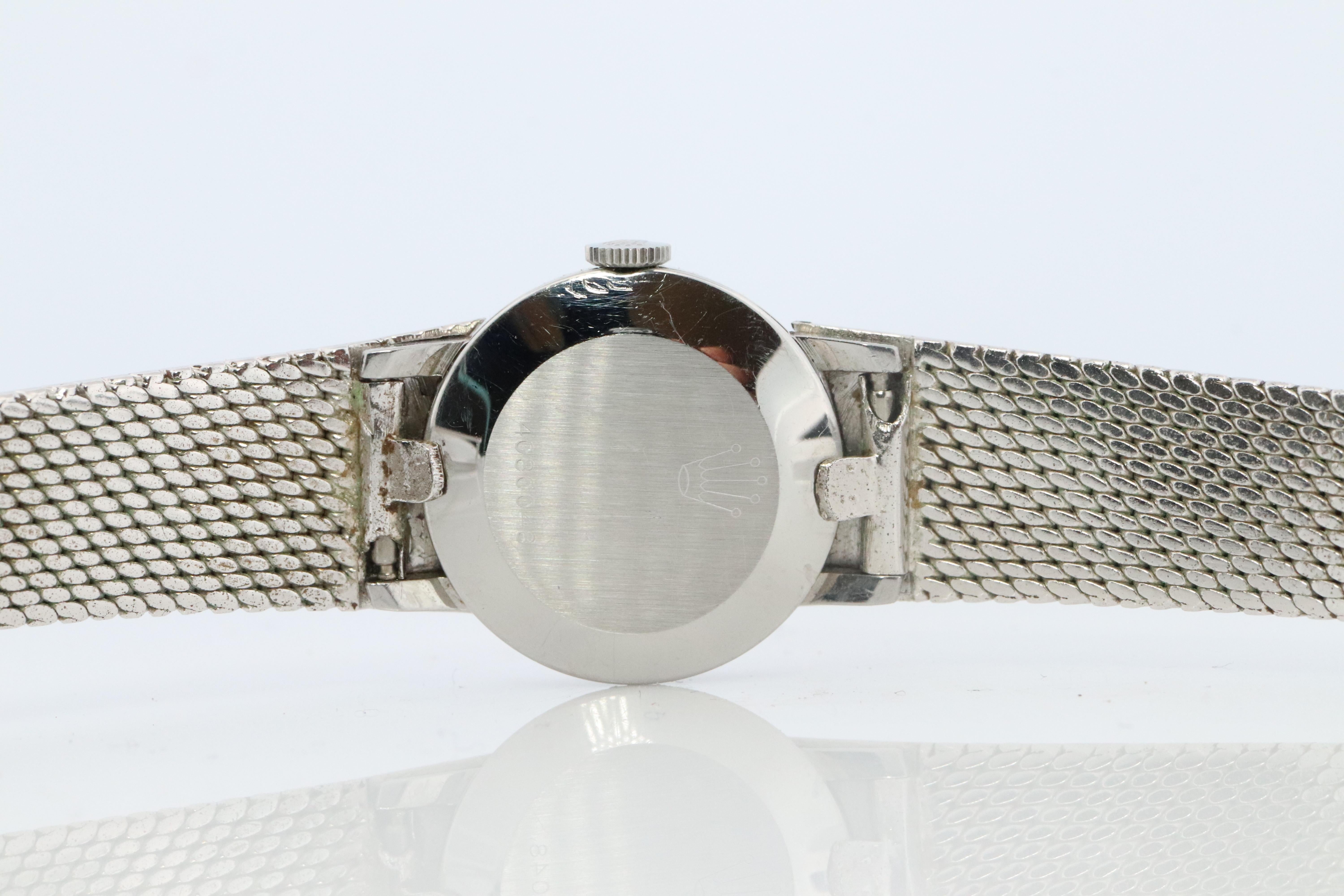 Genuine Rolex Watch. Ladies ROLEX 2649 Precision Cocktail Watch. Primer corte en venta