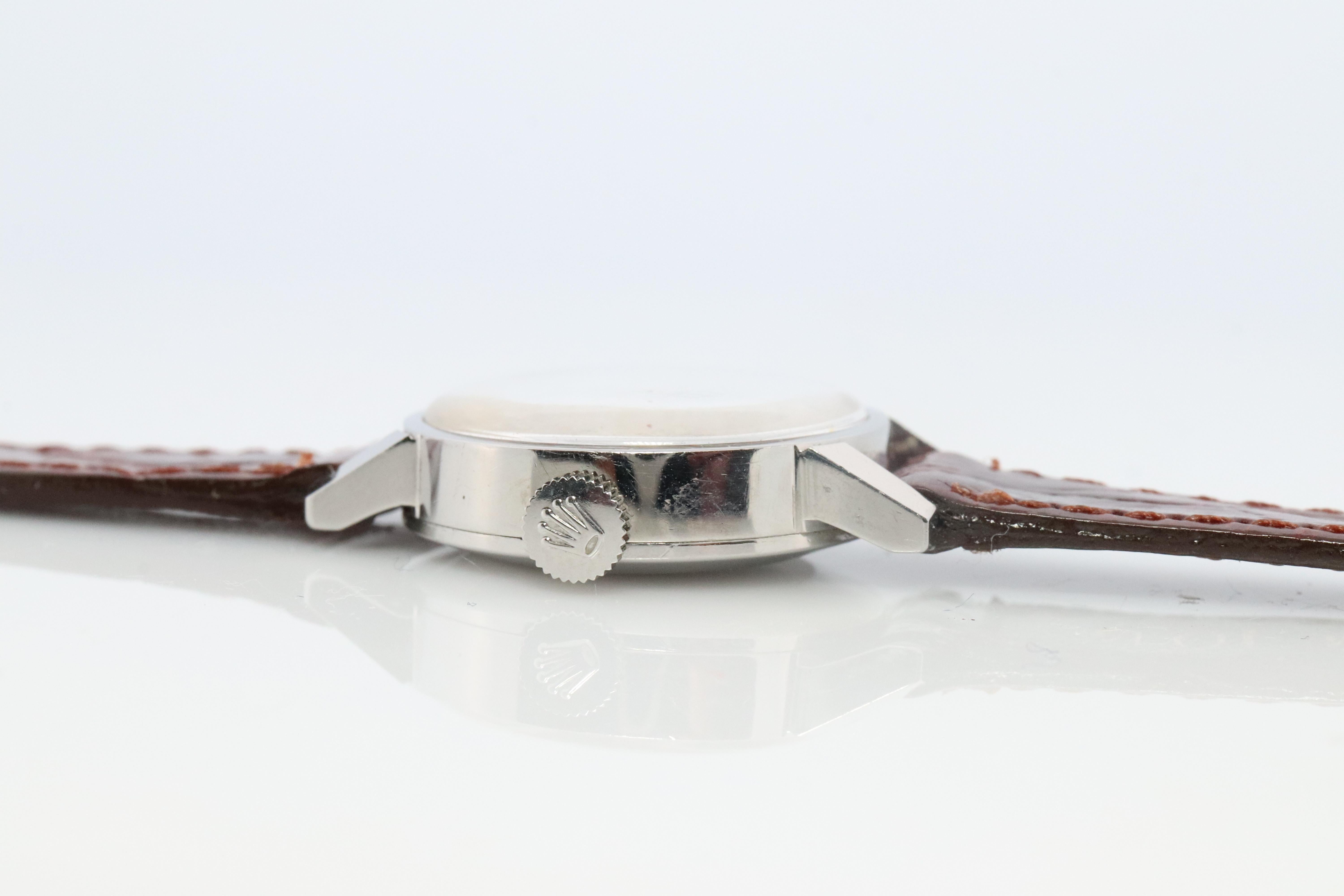 Genuine Rolex Watch. Ladies ROLEX 2649 Precision Cocktail Watch. In Good Condition For Sale In Port Charlotte, FL