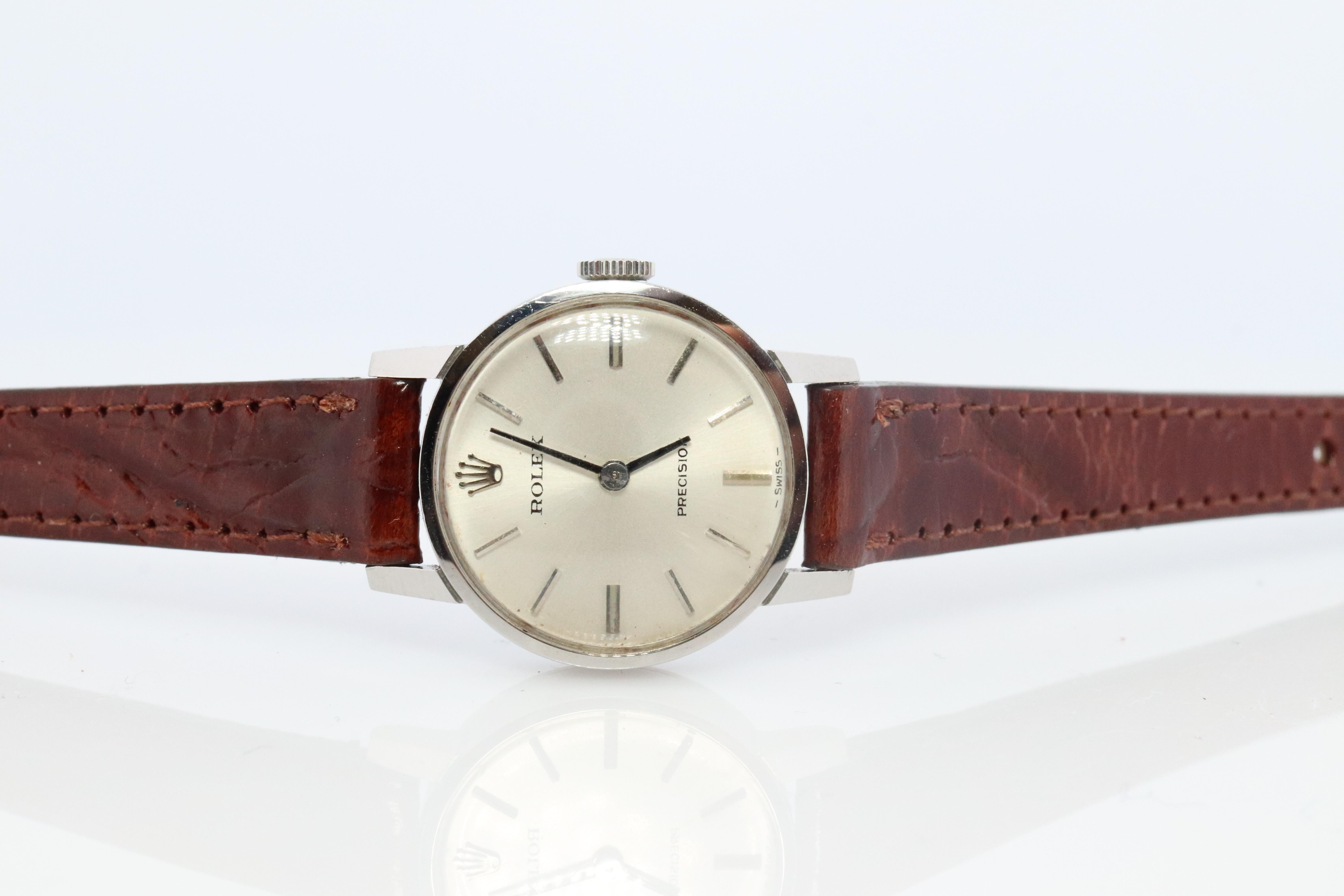 Genuine Rolex Watch. Ladies ROLEX 2649 Precision Cocktail Watch. For Sale 1