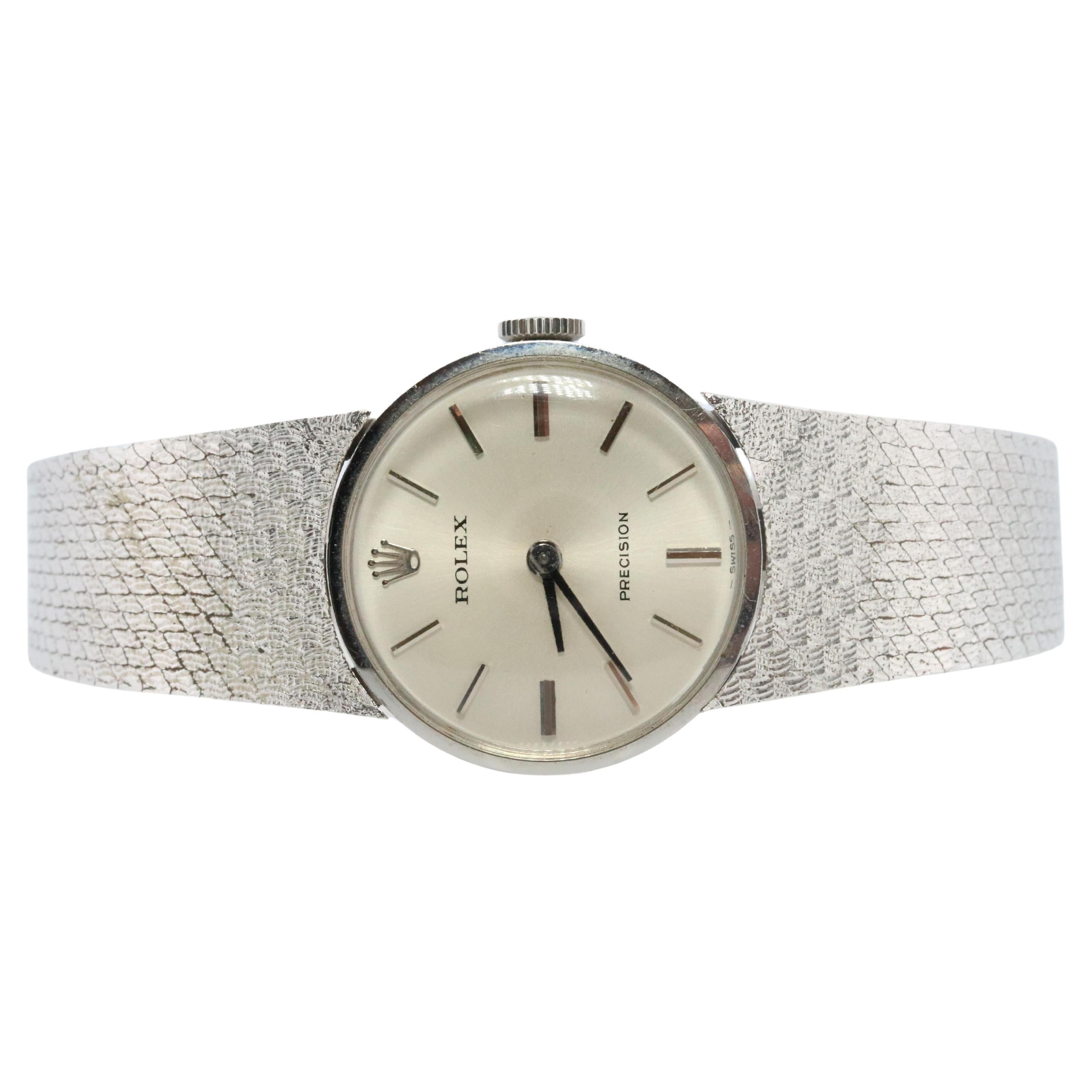 Genuine Rolex Watch. Ladies ROLEX 2649 Precision Cocktail Watch.