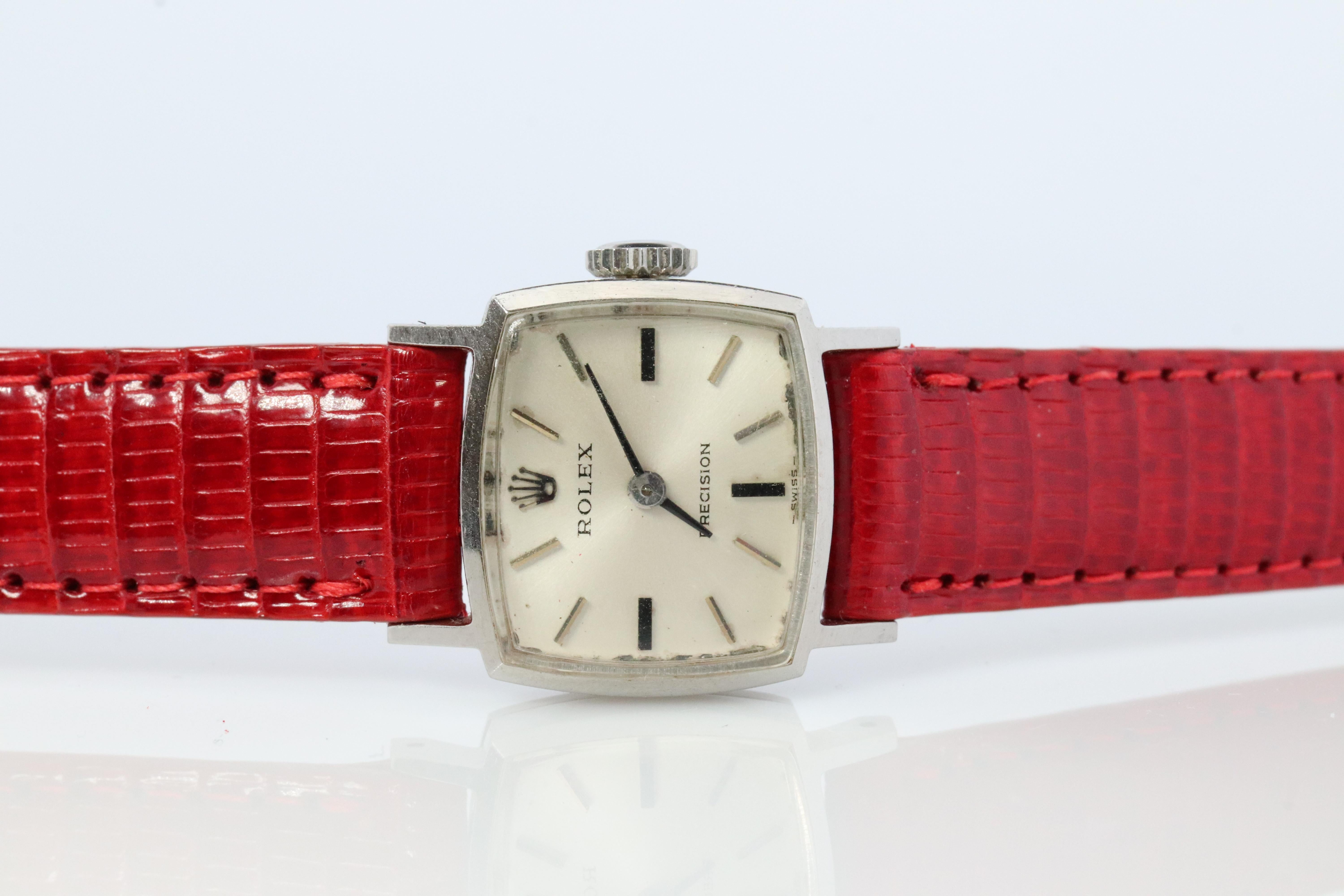 Moderne Montre Rolex véritable. Montre mécanique Rolex 2652 pour dames.