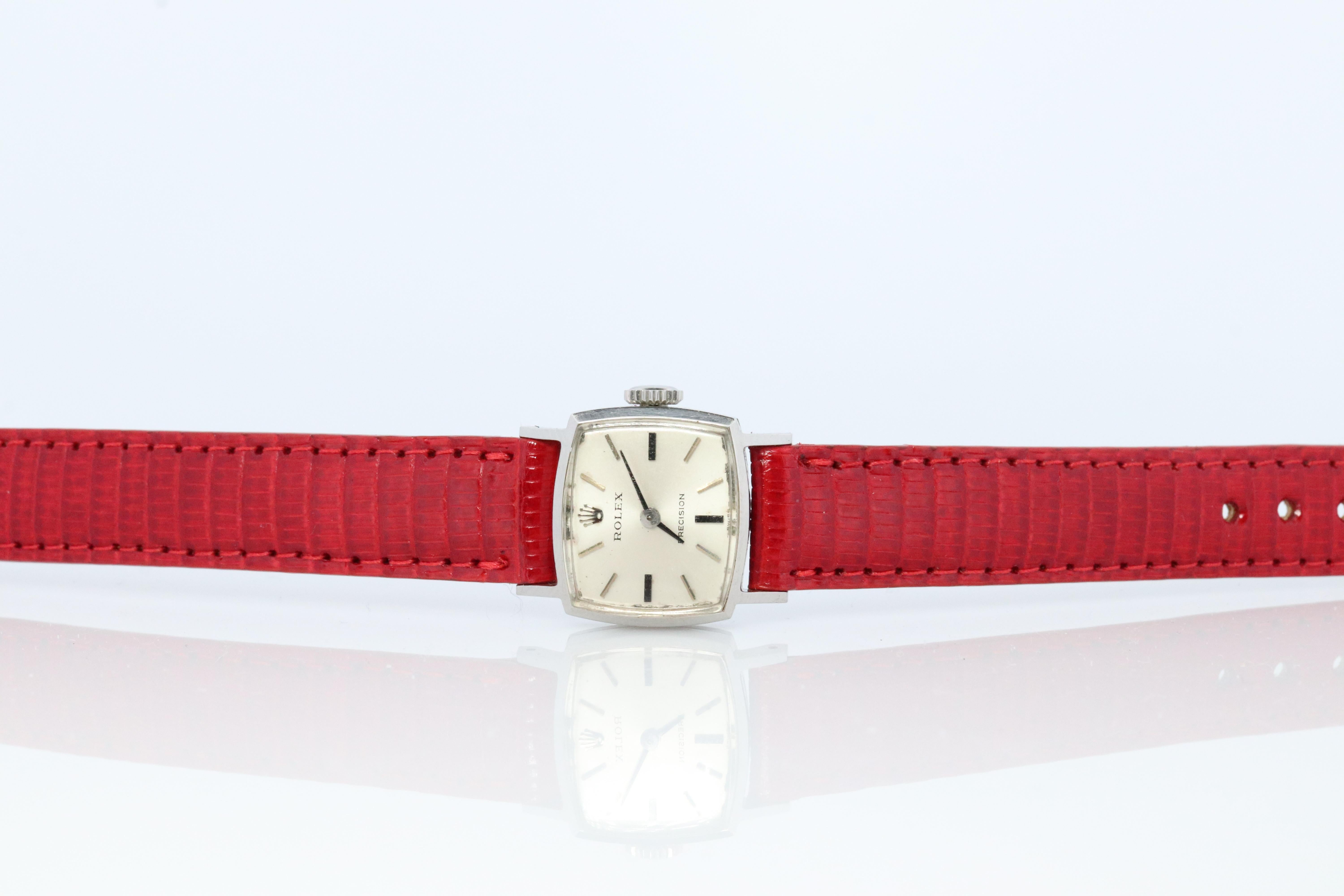 Taille grossière Montre Rolex véritable. Montre mécanique Rolex 2652 pour dames.