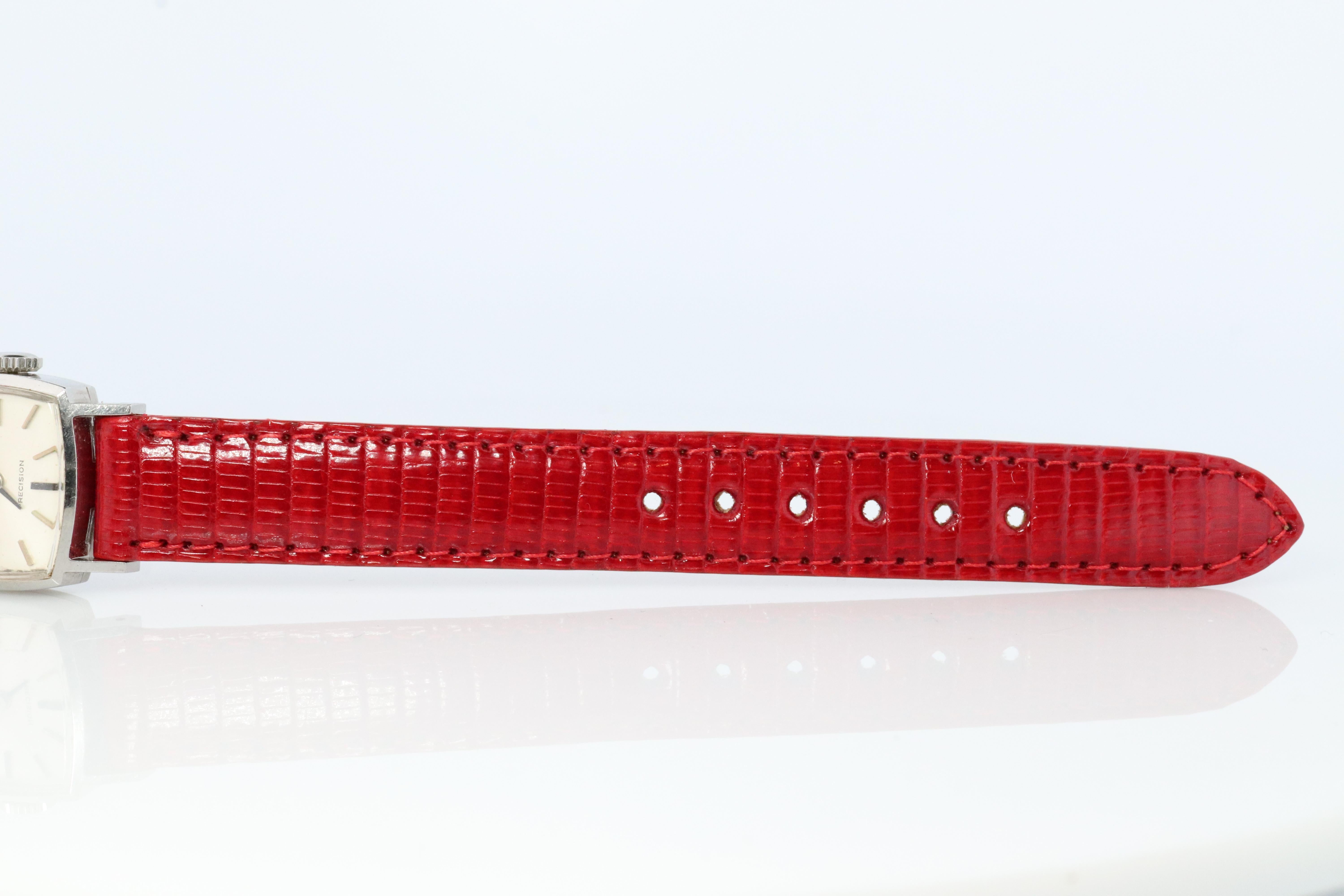 Montre Rolex véritable. Montre mécanique Rolex 2652 pour dames. Bon état à Port Charlotte, FL