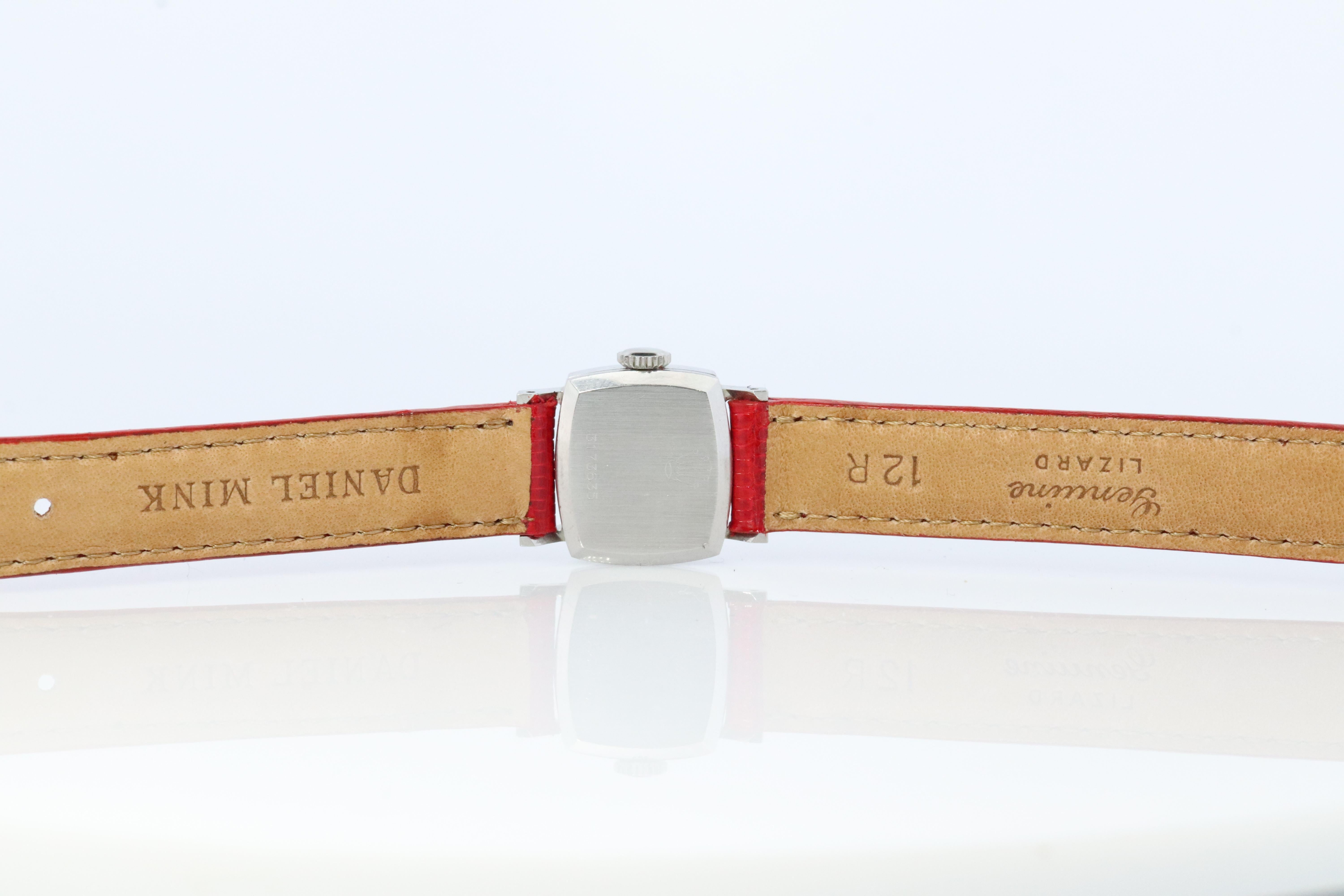 Montre Rolex véritable. Montre mécanique Rolex 2652 pour dames. 1