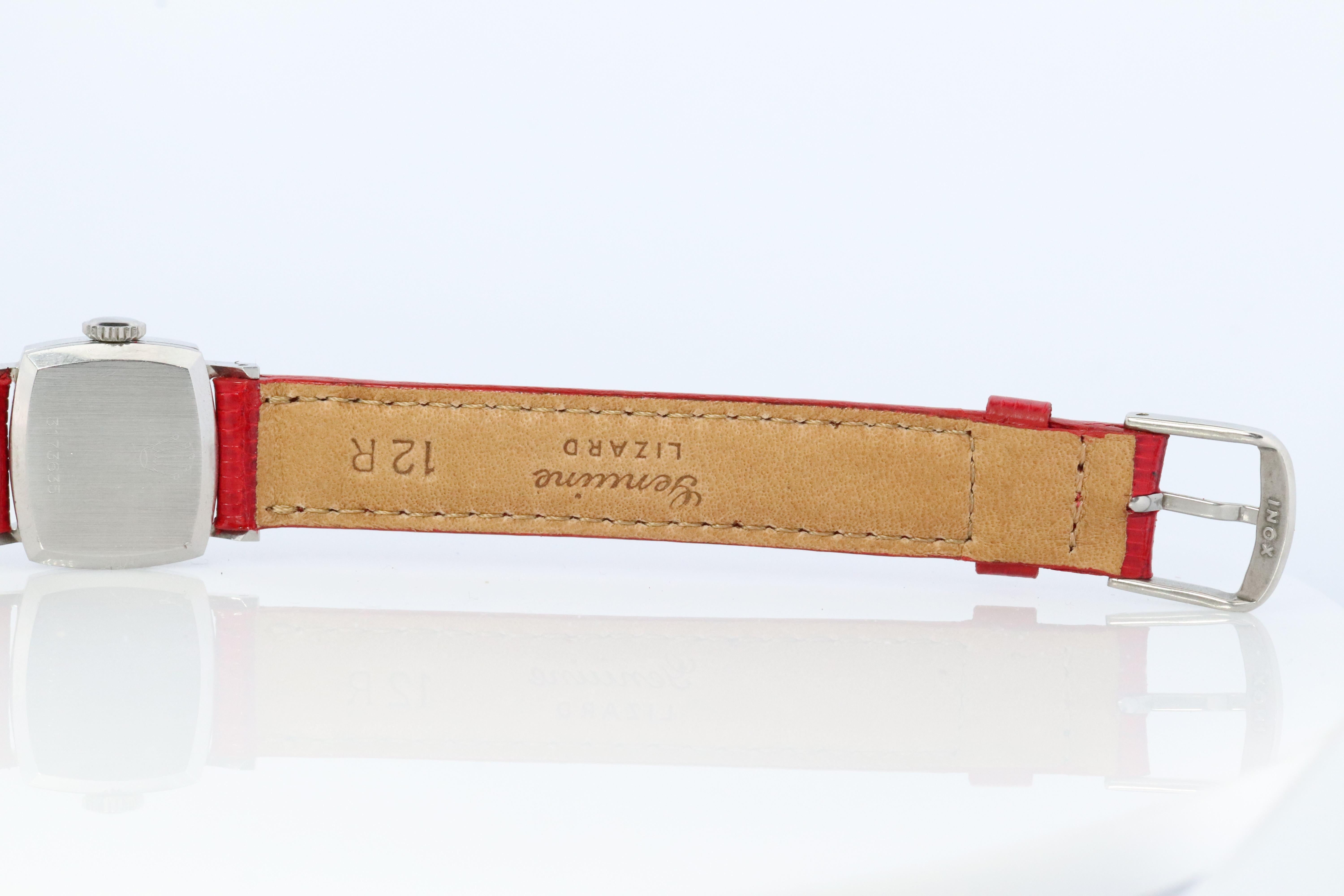 Montre Rolex véritable. Montre mécanique Rolex 2652 pour dames. 2