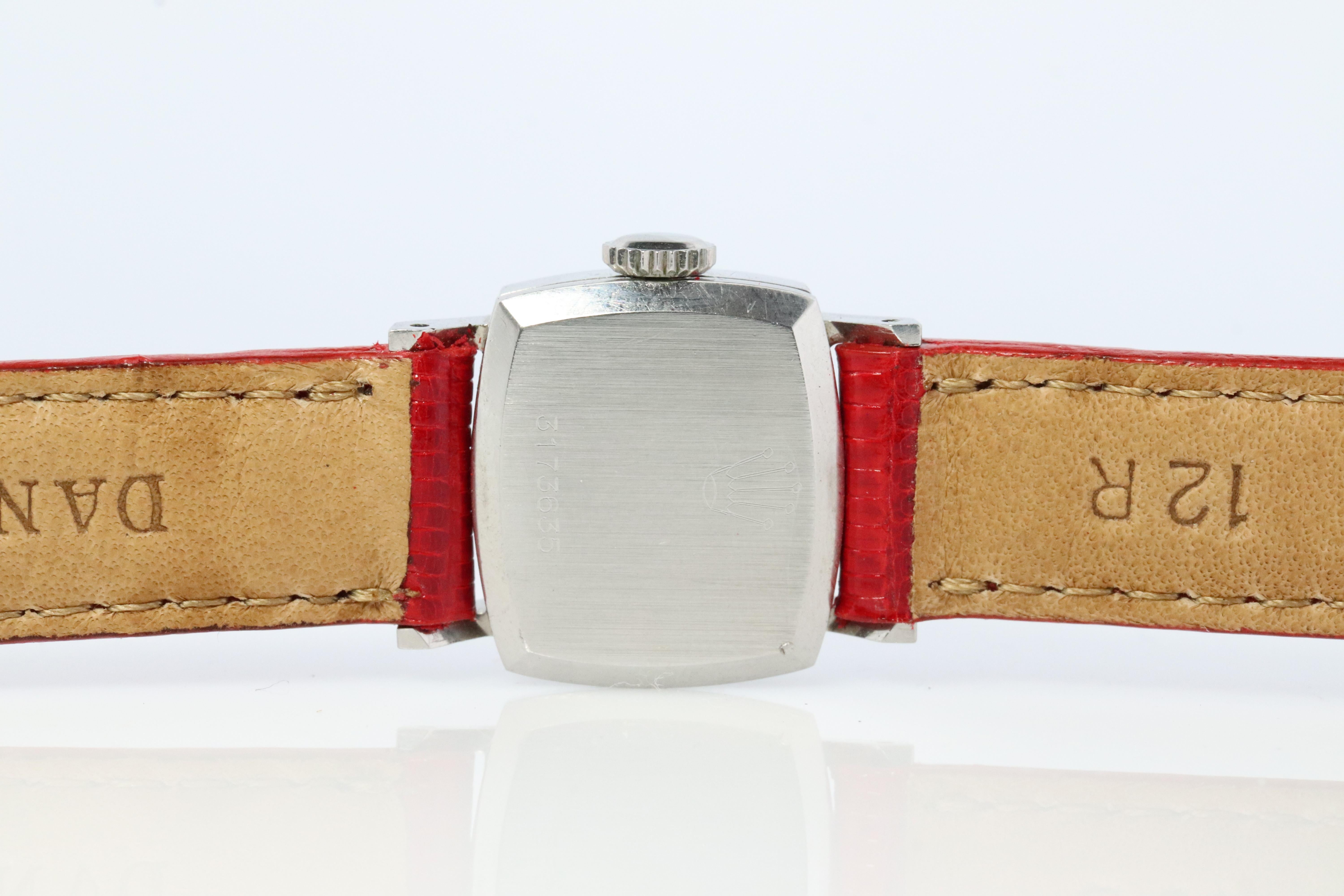Montre Rolex véritable. Montre mécanique Rolex 2652 pour dames. 3