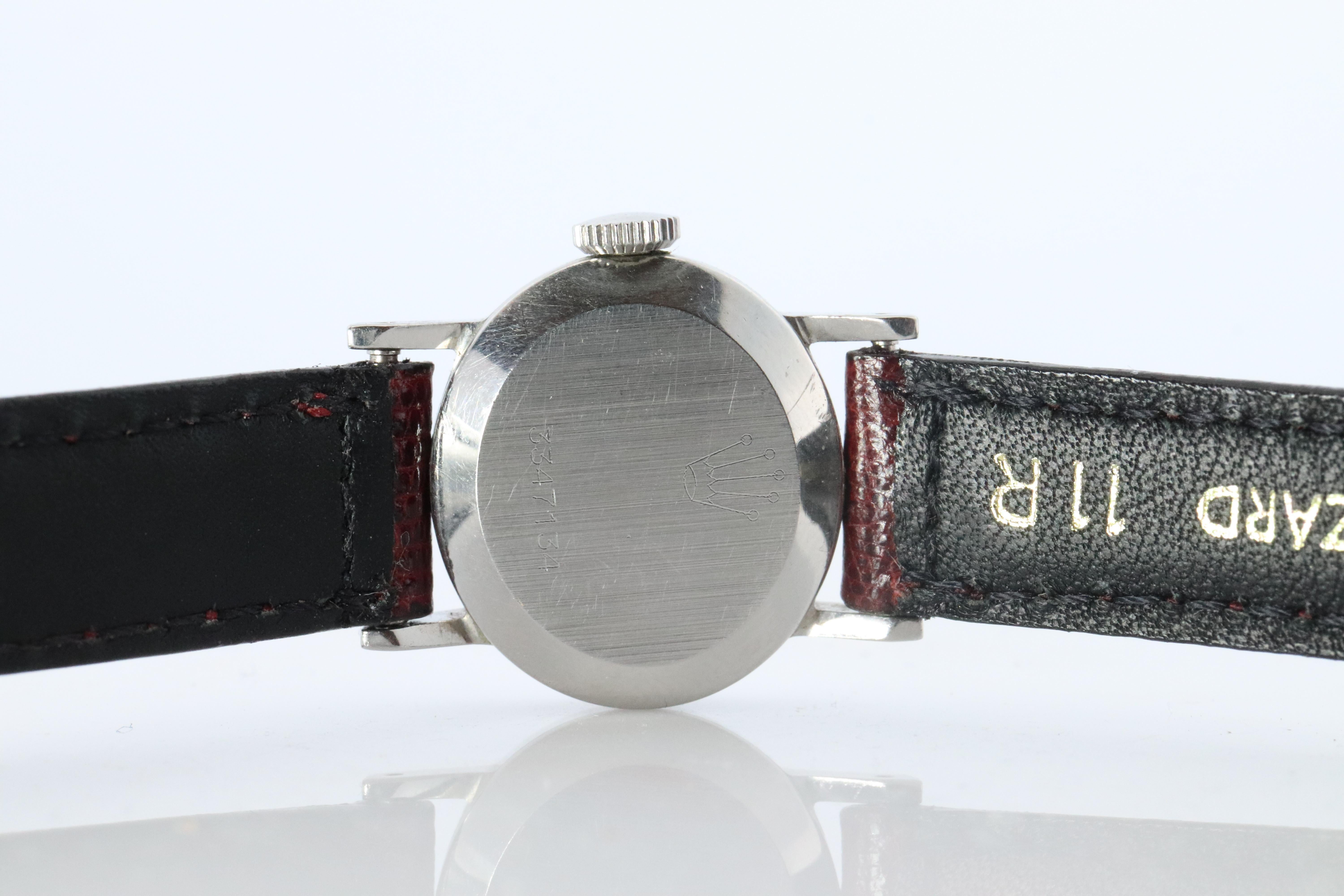 Reloj Rolex auténtico. Reloj de cuerda manual vintage Rolex 2653 para señora. Moderno en venta