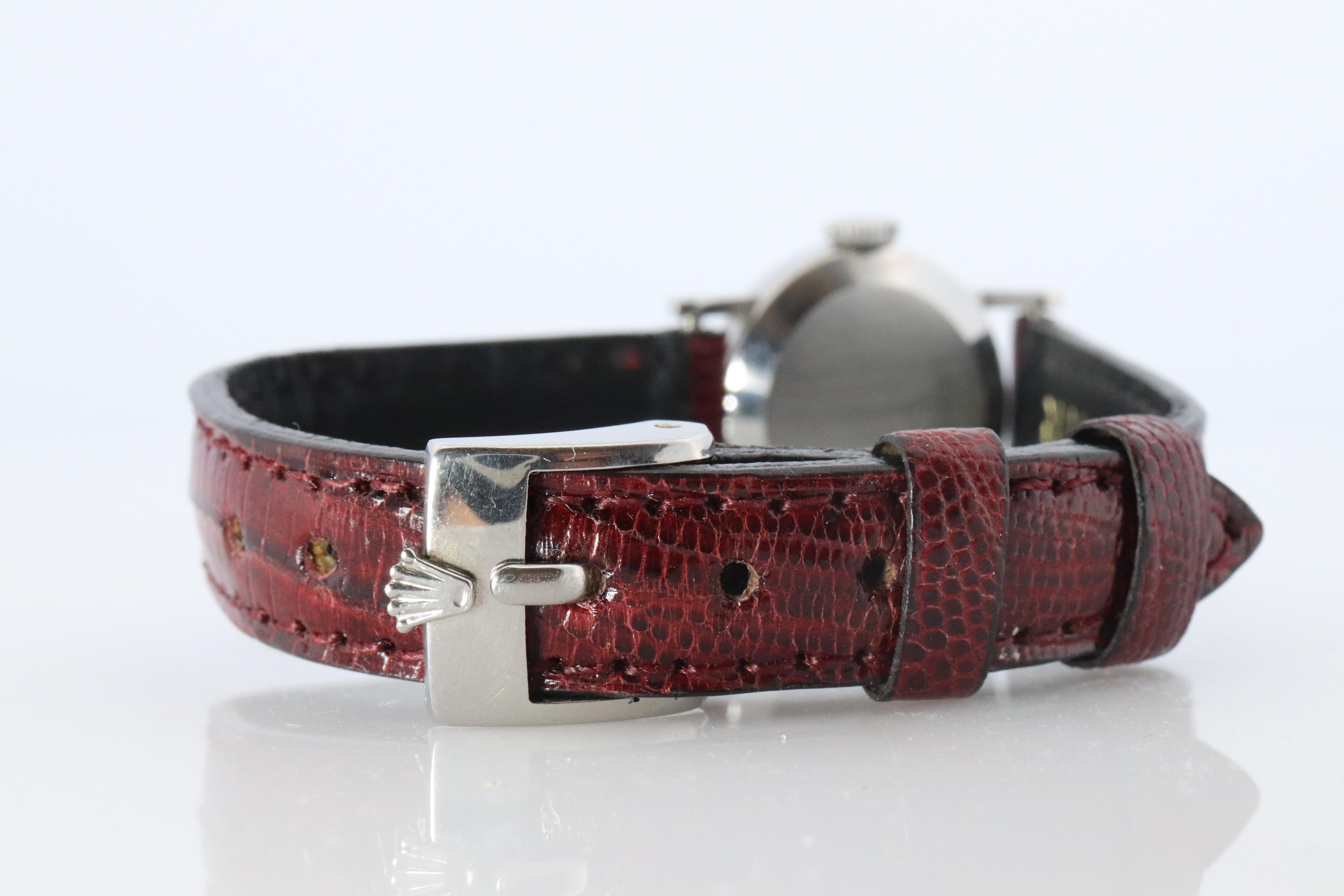 De las mujeres Reloj Rolex auténtico. Reloj de cuerda manual vintage Rolex 2653 para señora. en venta