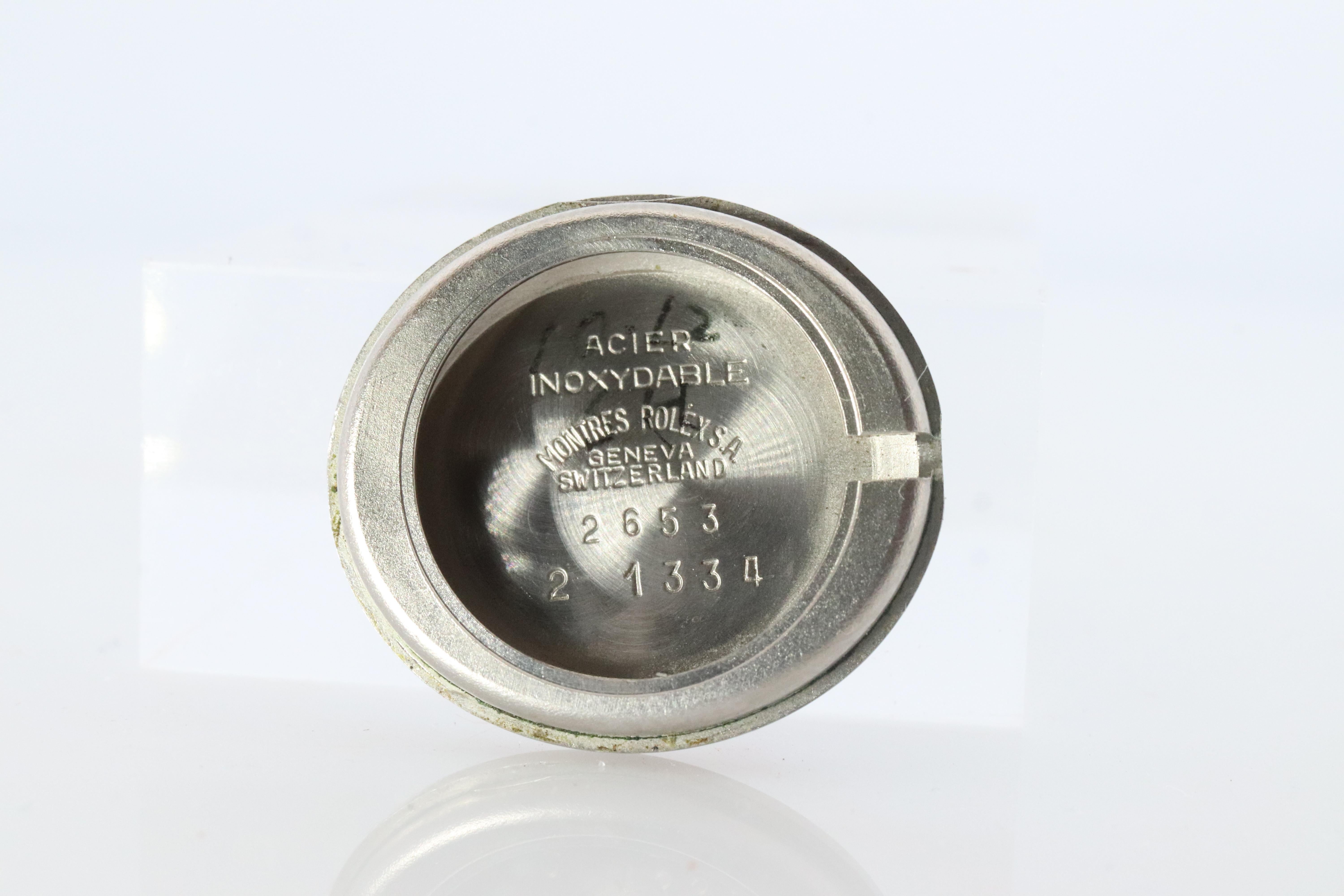 Reloj Rolex auténtico. Reloj de cuerda manual vintage Rolex 2653 para señora. en venta 2