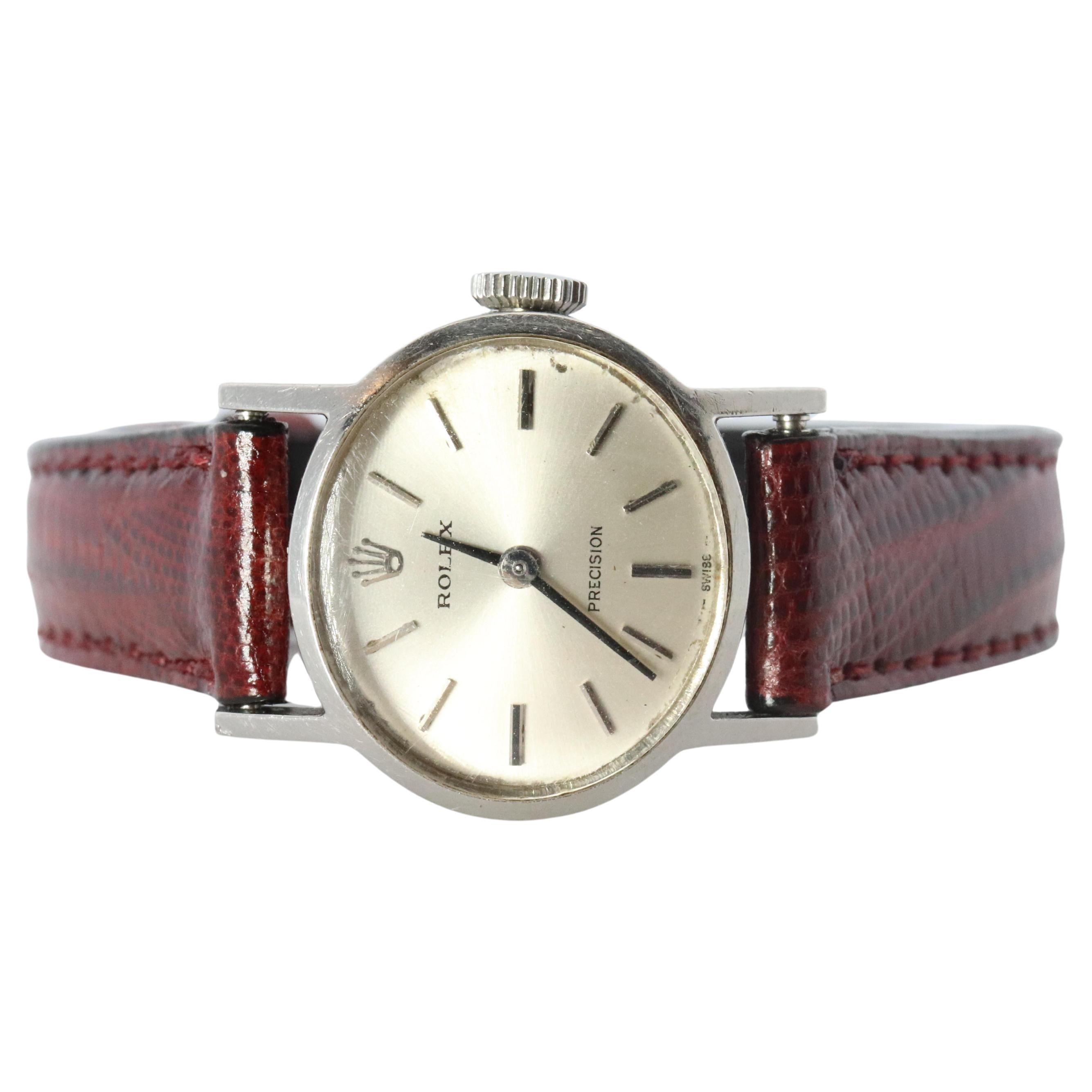 Reloj Rolex auténtico. Reloj de cuerda manual vintage Rolex 2653 para señora. en venta