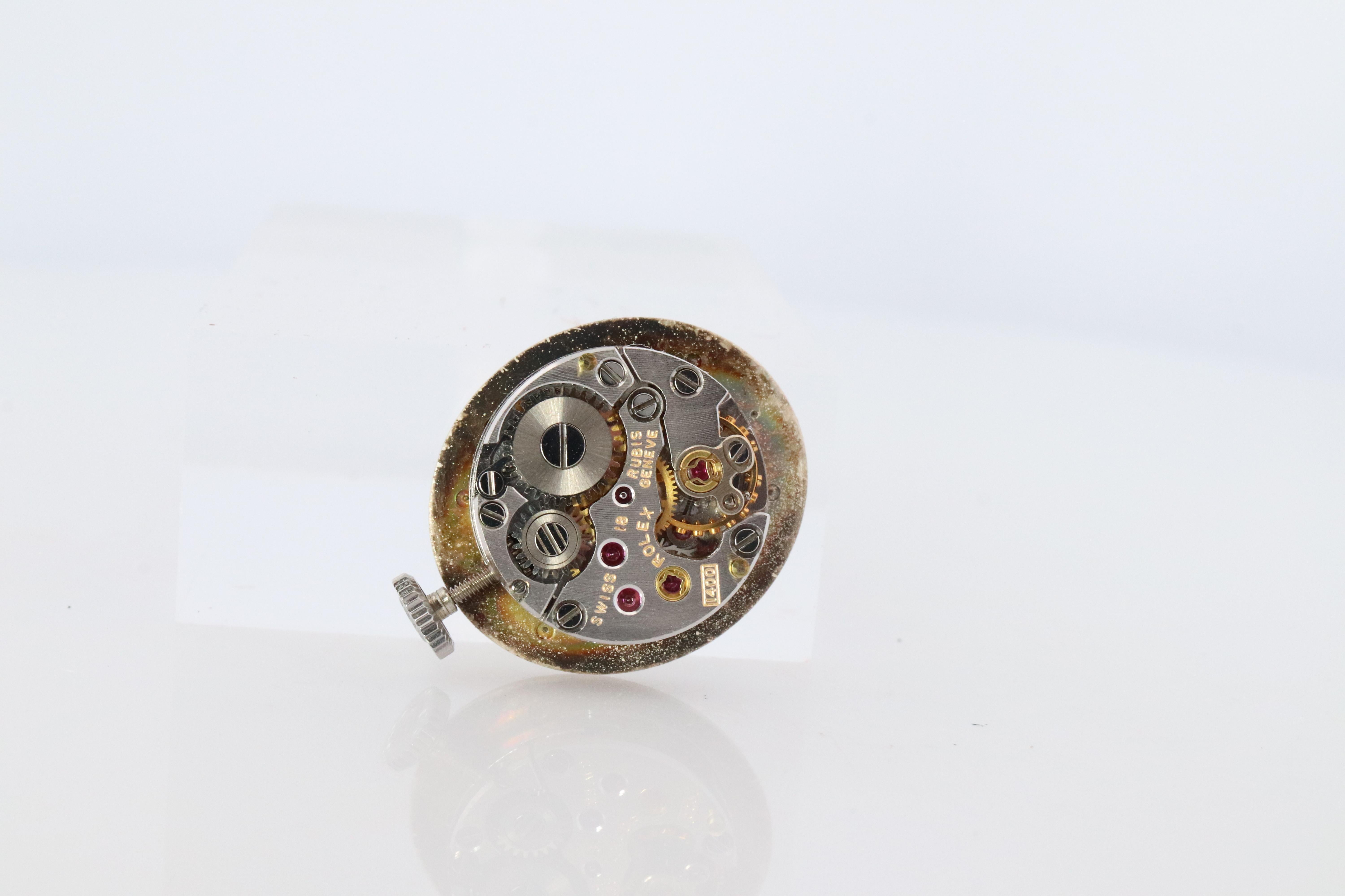 Genuine Rolex Watch. Ladies Rolex 2653 Vintage Stainless Bracelet Watch. In Good Condition For Sale In Port Charlotte, FL