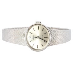 Genuine Rolex Watch. Ladies Rolex 2653 Vintage Stainless Bracelet Watch.