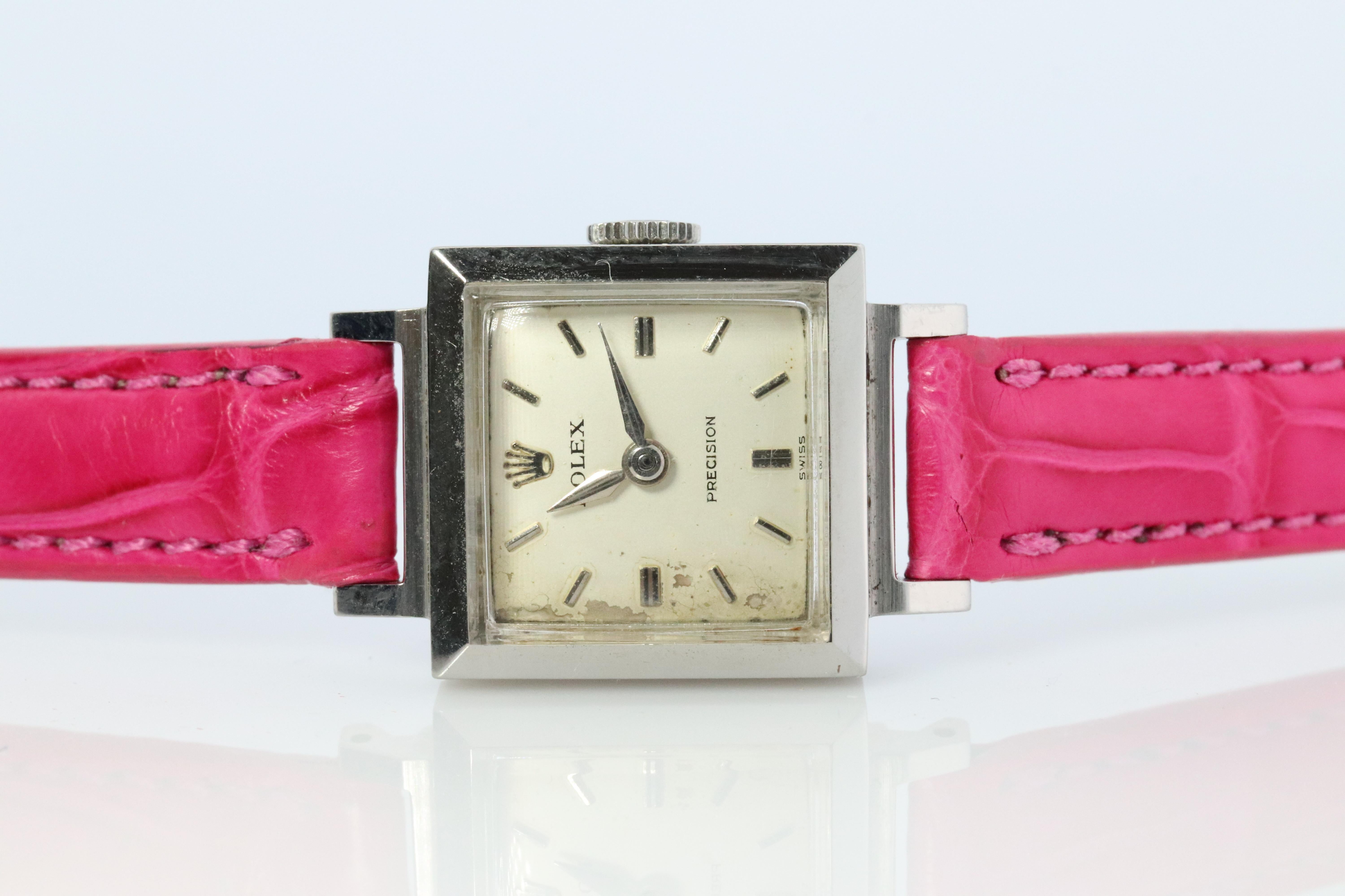 Echte Rolex-Uhr. Damen Rolex 3408 Mechanische Uhr. (Moderne)
