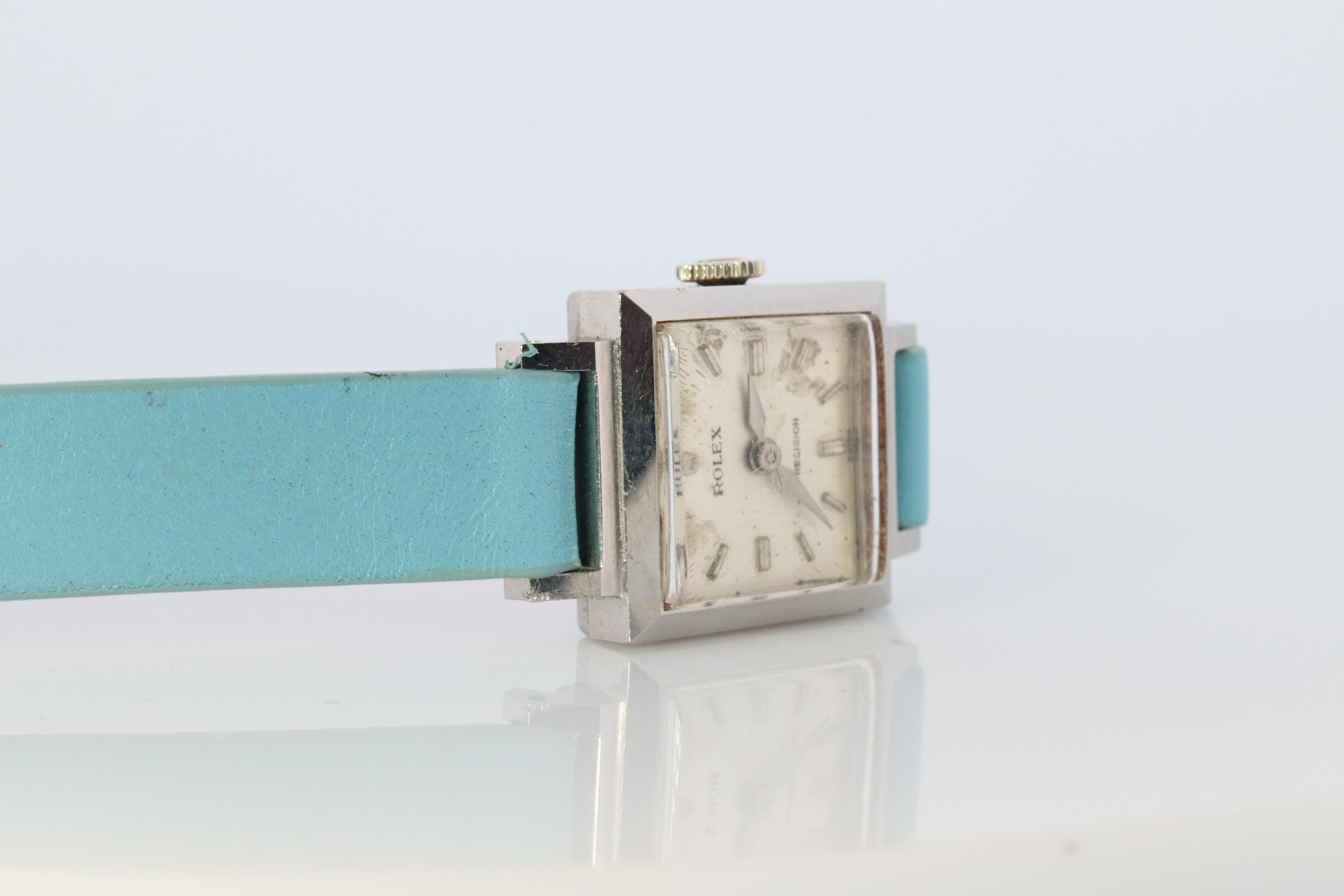 Modern Genuine Rolex Watch. Ladies Rolex 3408 Mechanical Watch.