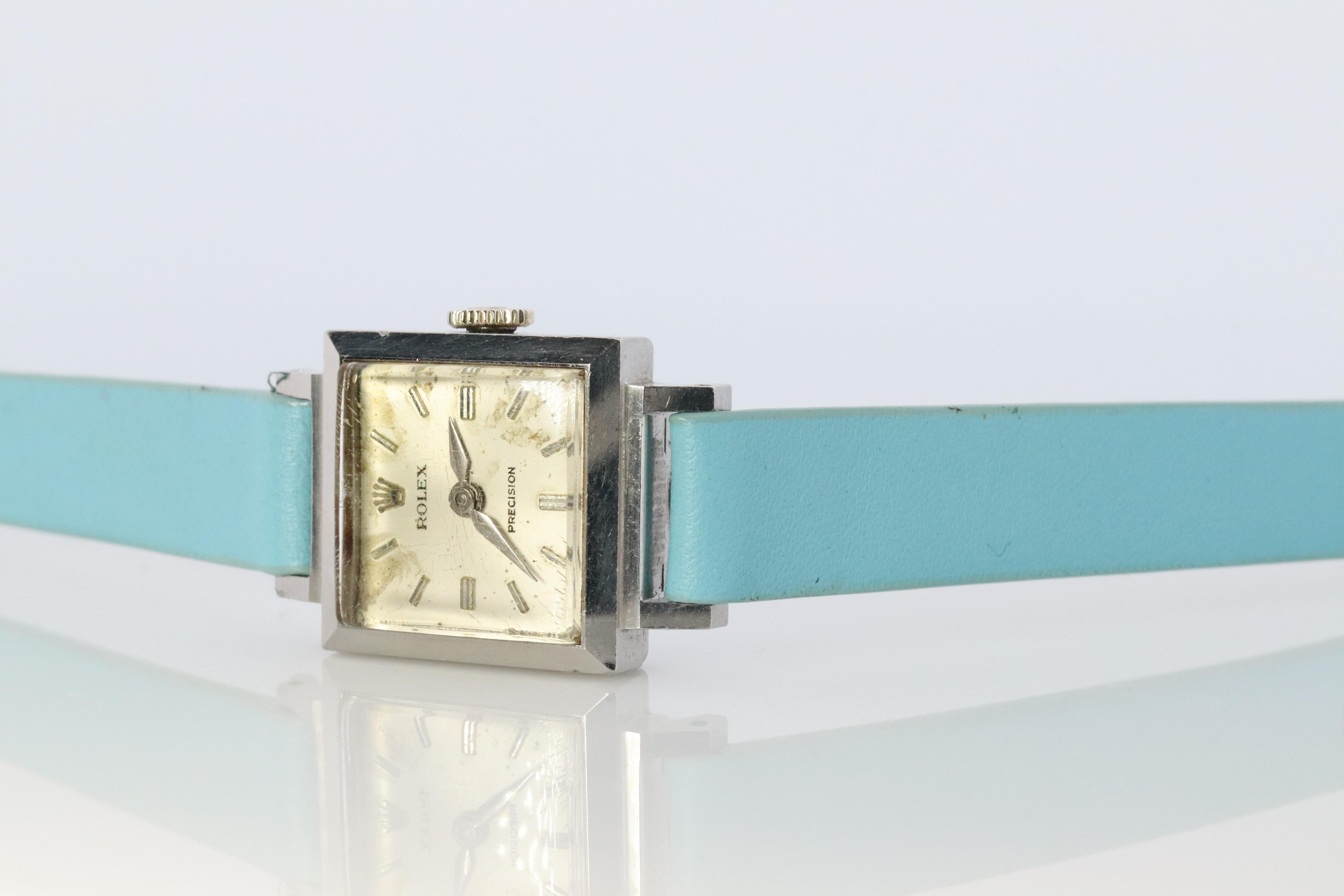 Genuine Rolex Watch. Ladies Rolex 3408 Mechanical Watch. In Good Condition In Port Charlotte, FL