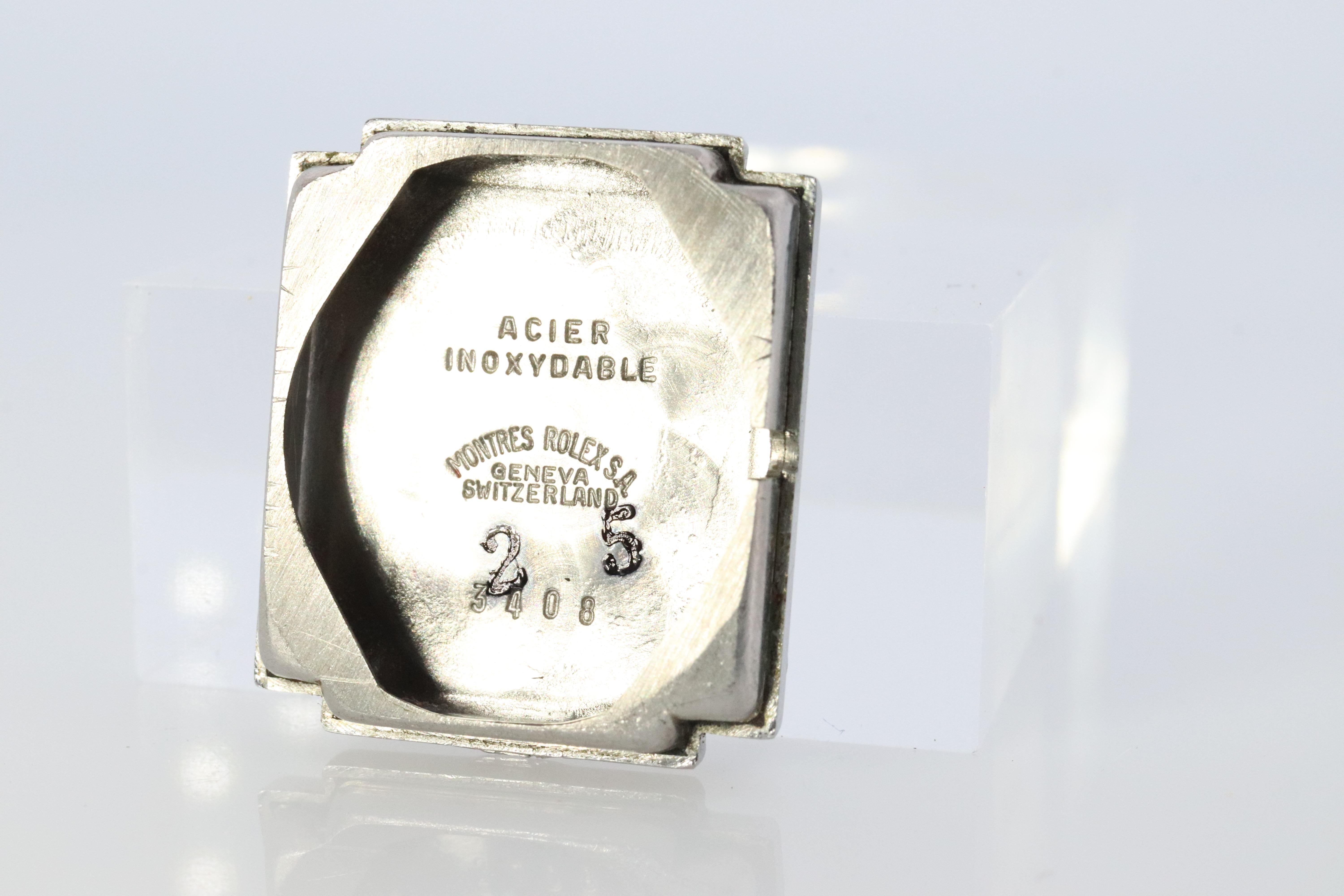 Women's Genuine Rolex Watch. Ladies Rolex 3408 Mechanical Watch.