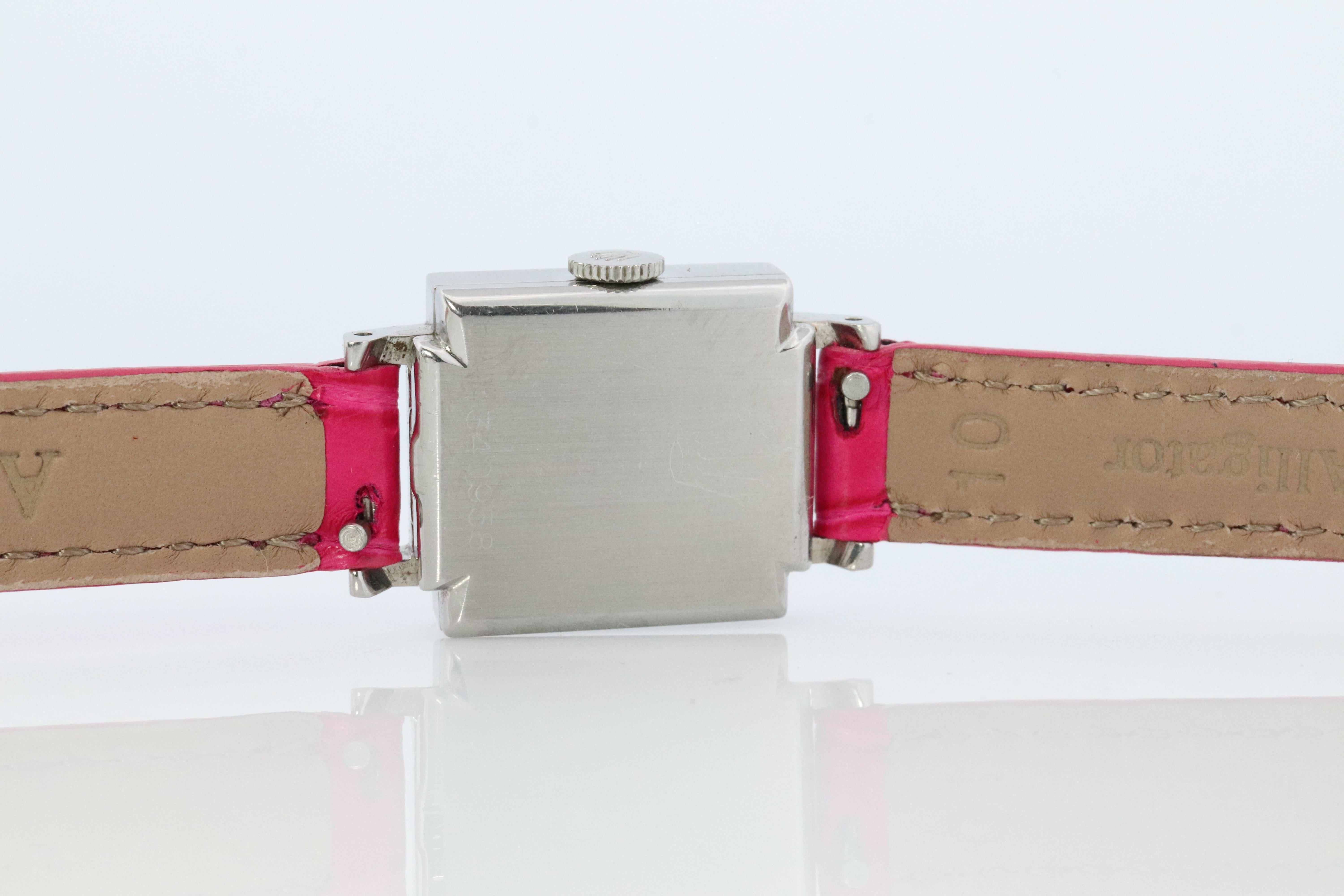 Echte Rolex-Uhr. Damen Rolex 3408 Mechanische Uhr. 2