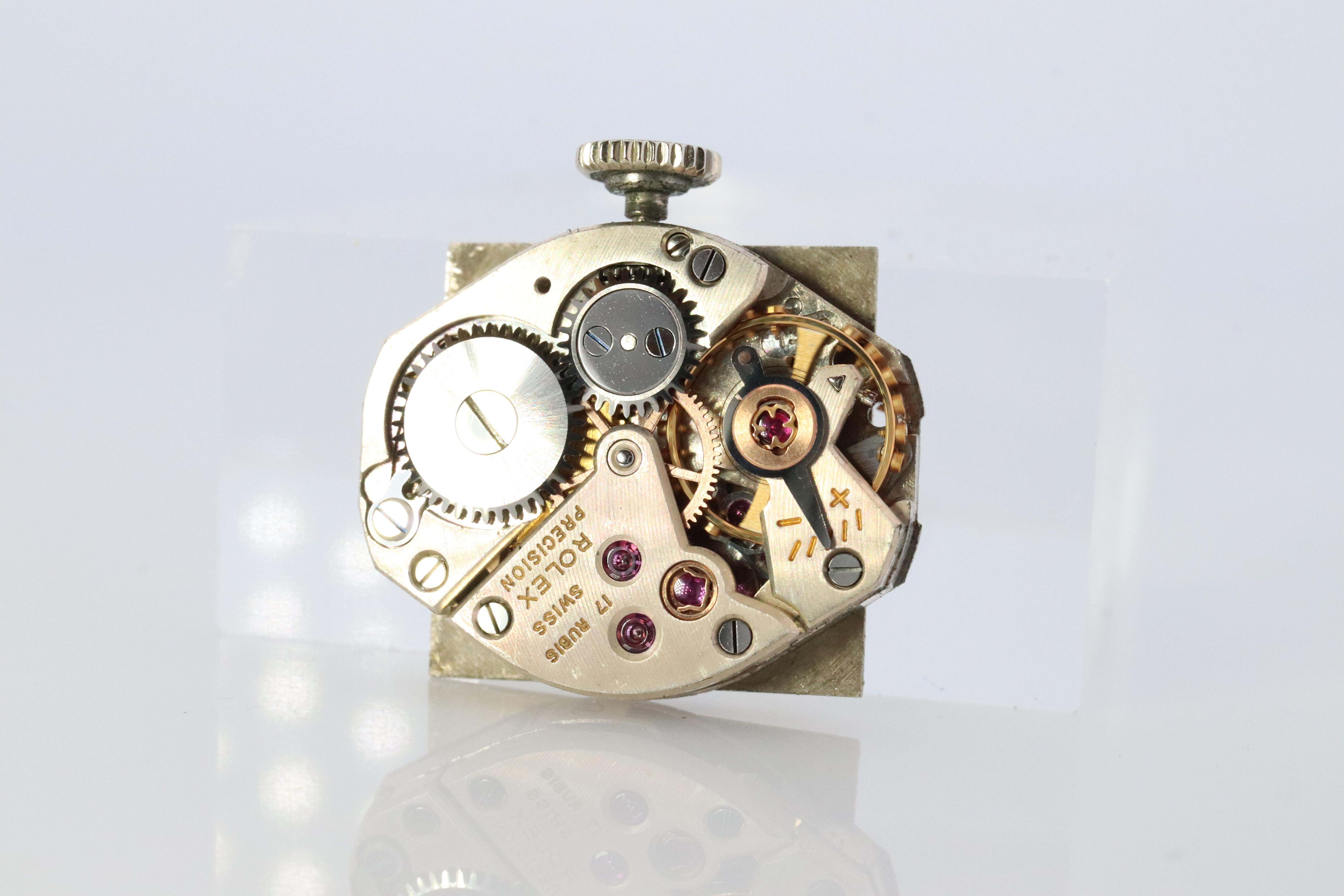 Genuine Rolex Watch. Ladies Rolex 3408 Mechanical Watch. 1
