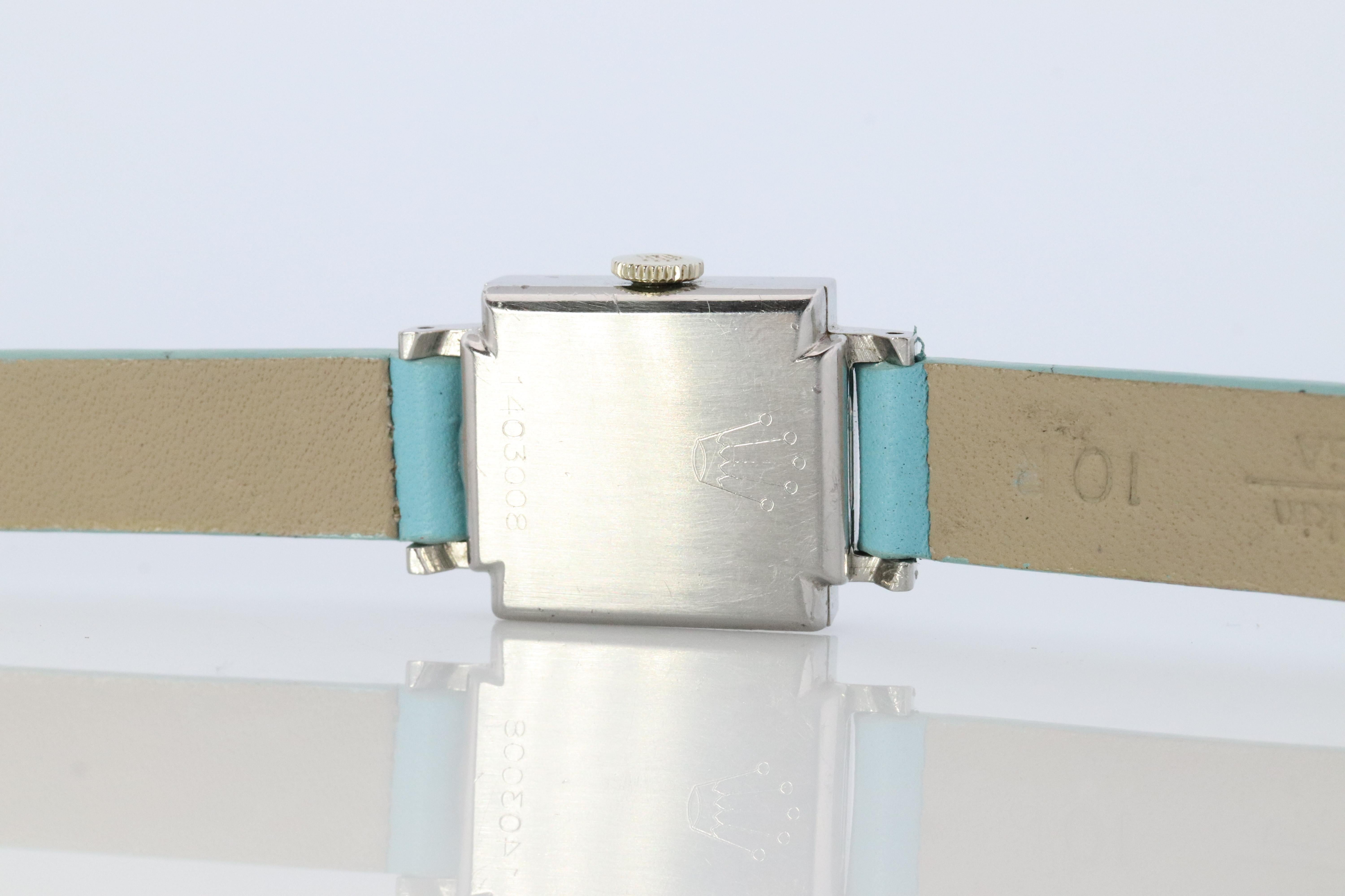 Genuine Rolex Watch. Ladies Rolex 3408 Mechanical Watch. 3