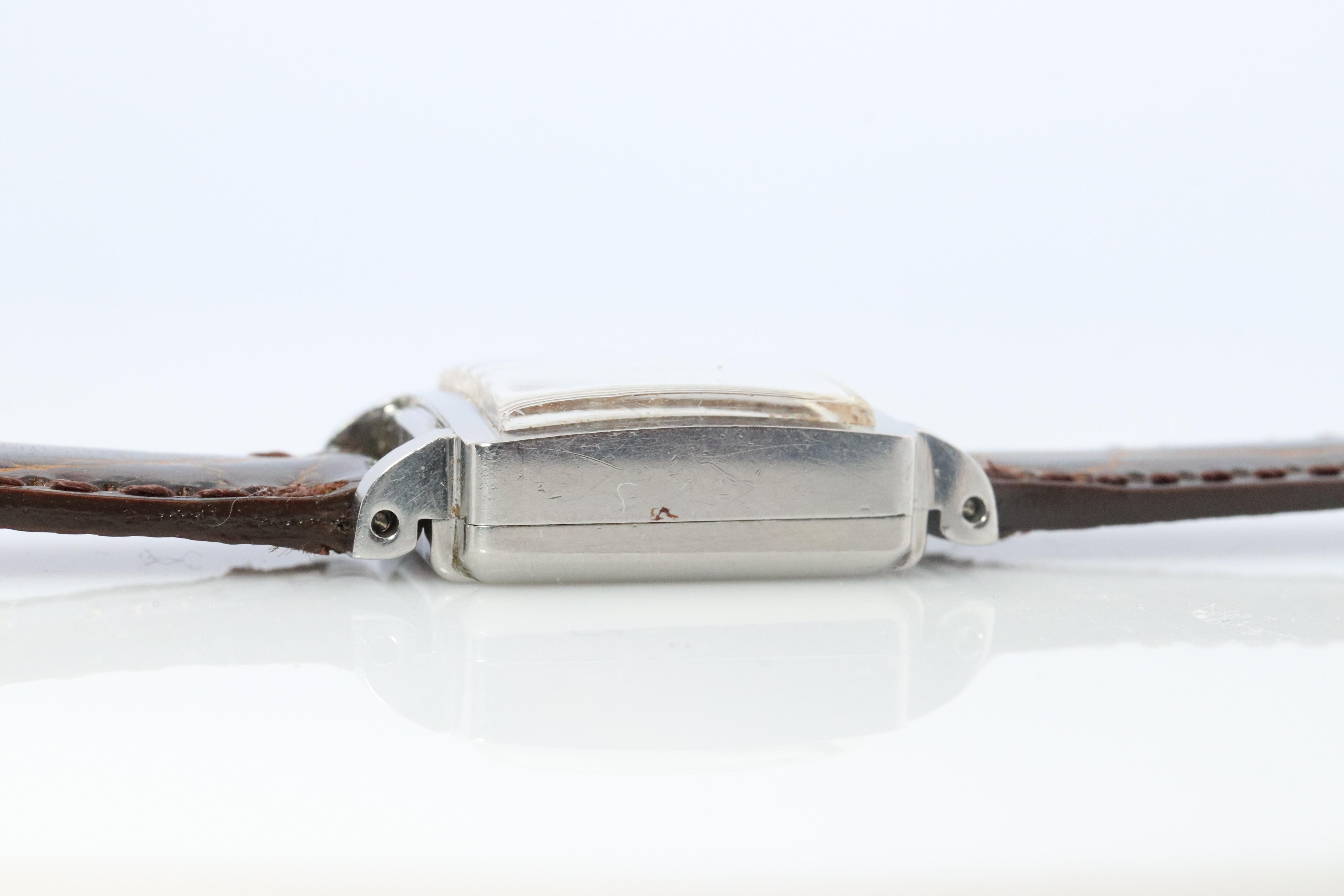 Modern Genuine Rolex Watch. Ladies Rolex 3458 Mechanical Watch. For Sale