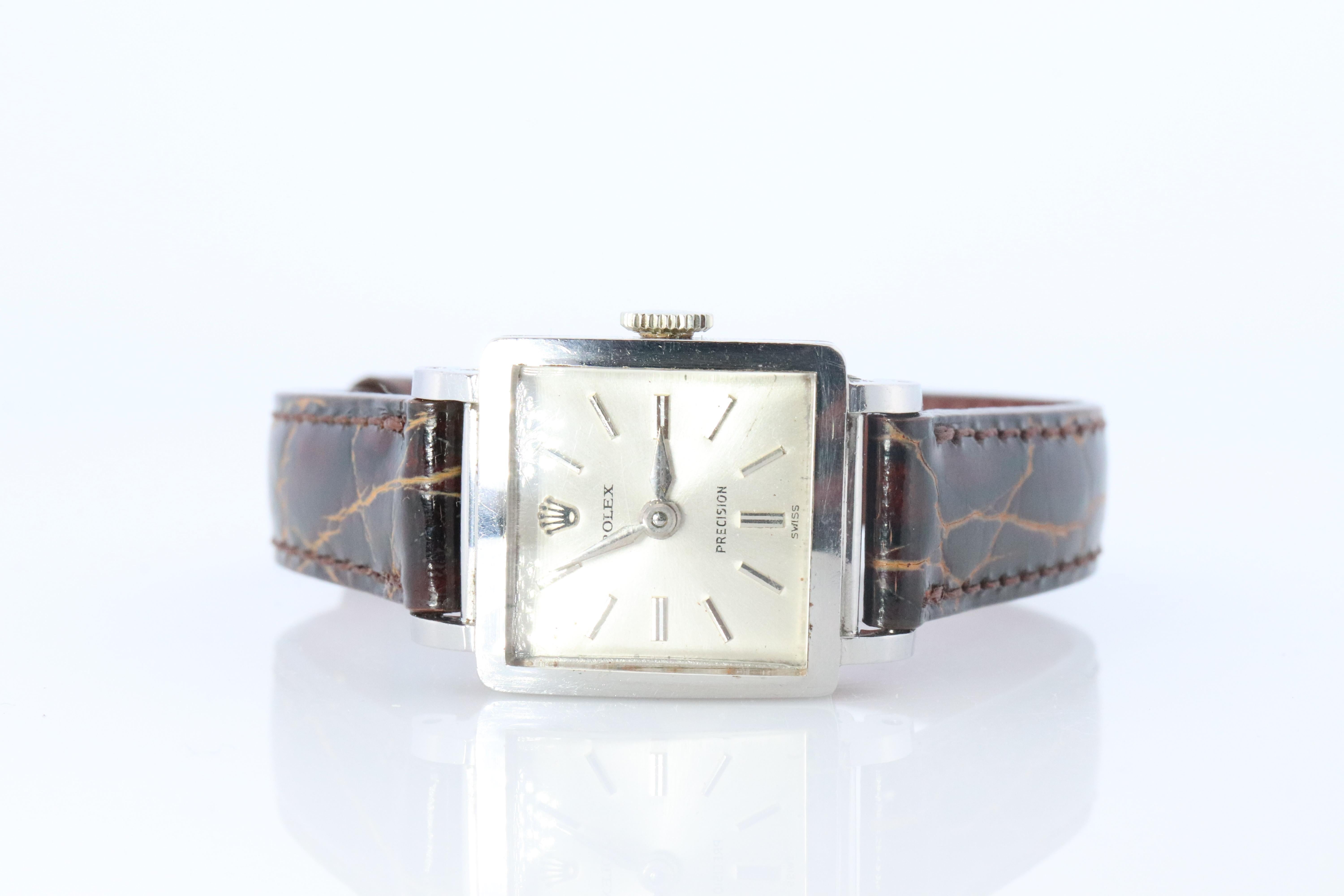 Genuine Rolex Watch. Ladies Rolex 3458 Mechanical Watch. In Good Condition For Sale In Port Charlotte, FL