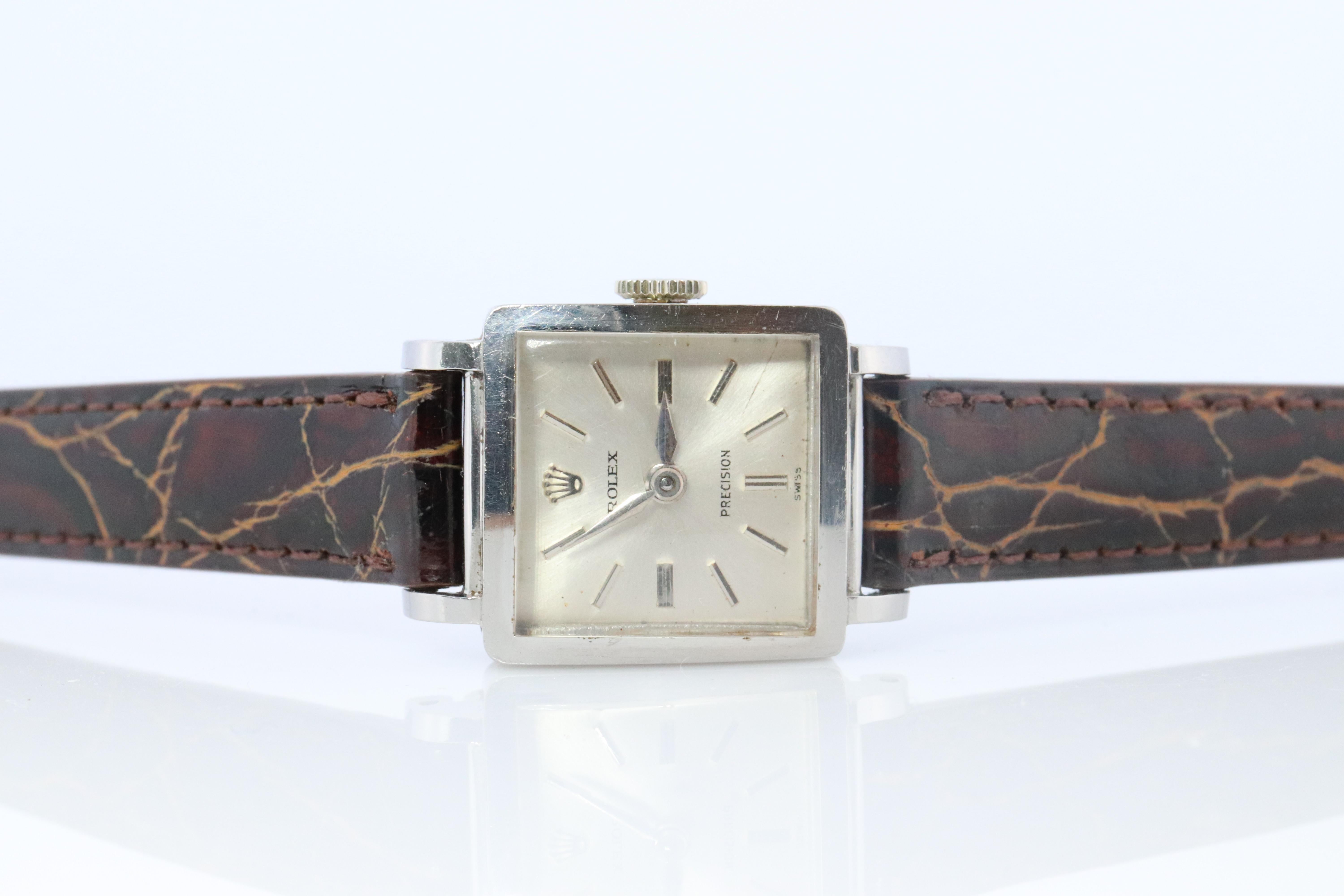 Women's Genuine Rolex Watch. Ladies Rolex 3458 Mechanical Watch. For Sale