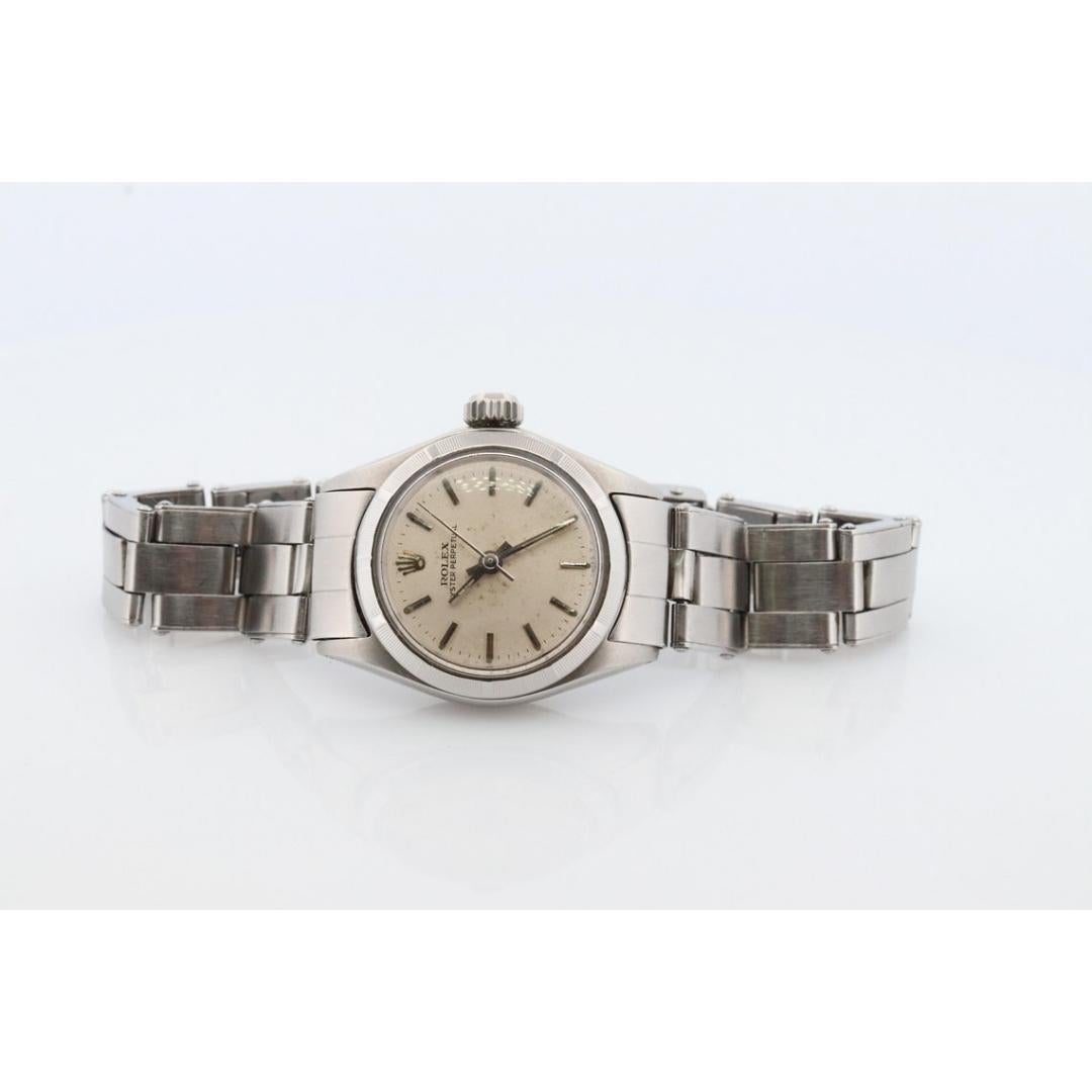 Echte Rolex-Uhr. Damen Rolex 6623 Automatik-Armbanduhr für Damen im Zustand „Gut“ in Port Charlotte, FL
