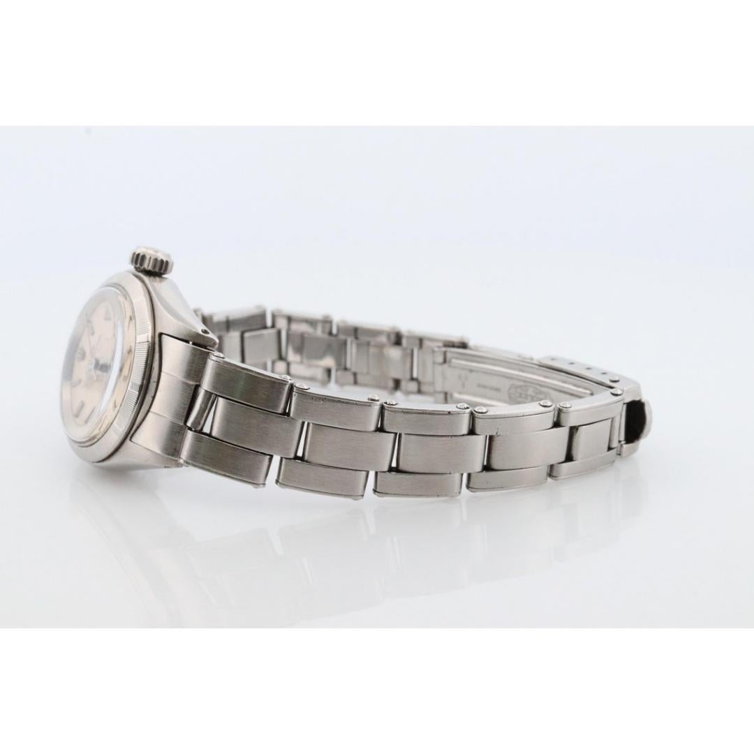 Echte Rolex-Uhr. Damen Rolex 6623 Automatik-Armbanduhr für Damen 1