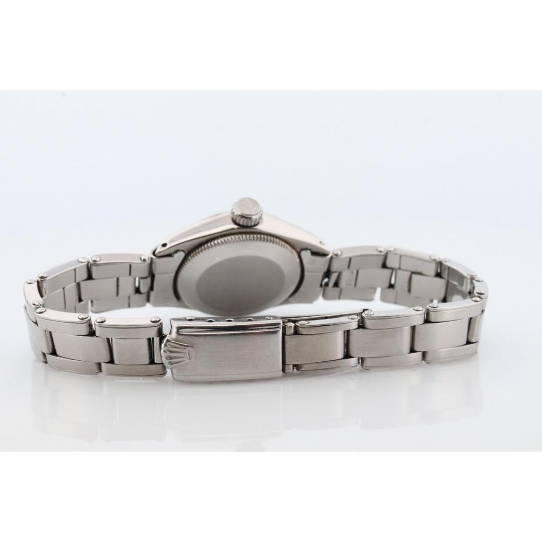 Echte Rolex-Uhr. Damen Rolex 6623 Automatik-Armbanduhr für Damen 2
