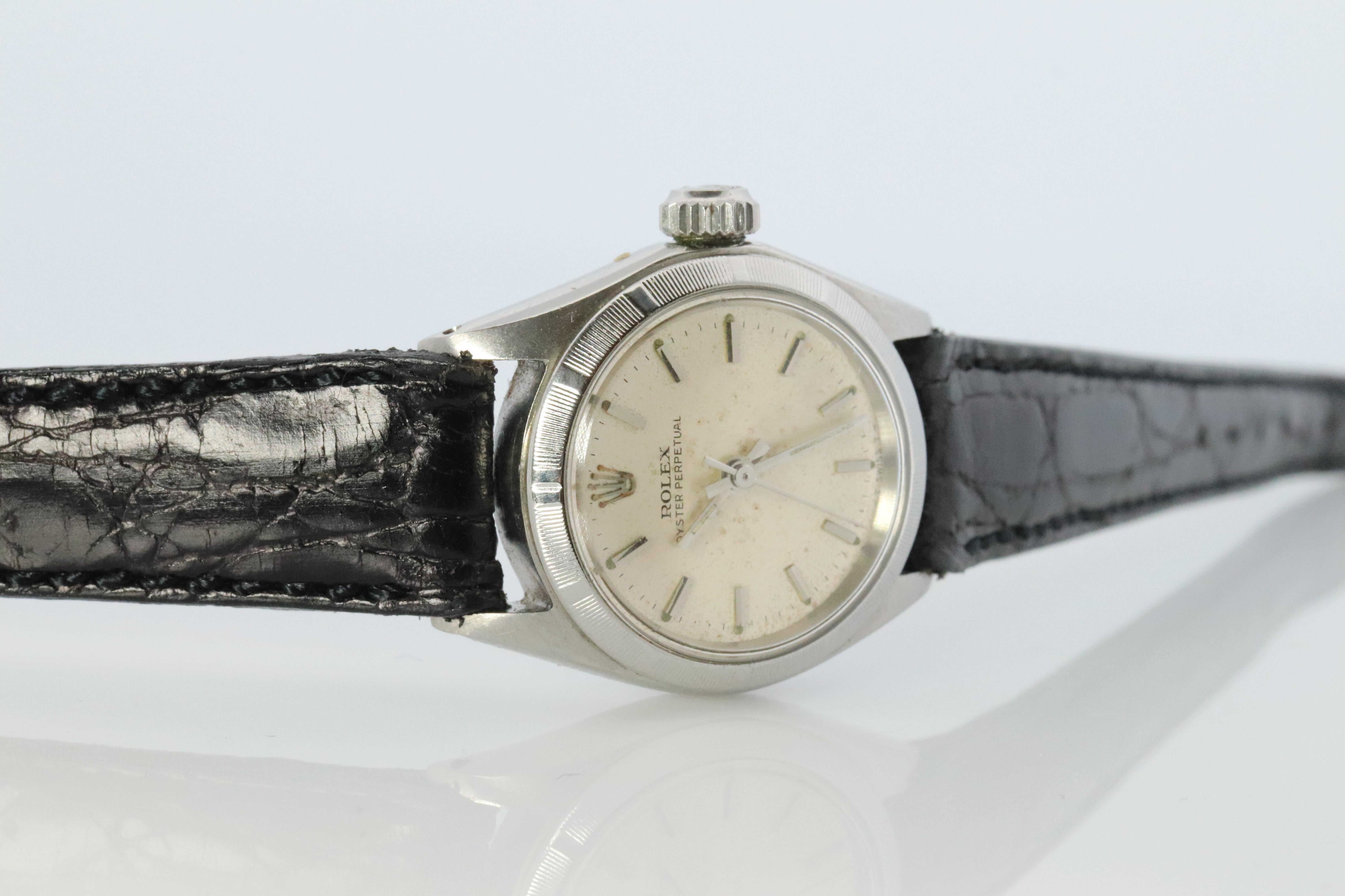 Genuine Rolex Watch. Ladies ROLEX 6623 Automatic Wristwatch. In Good Condition In Port Charlotte, FL