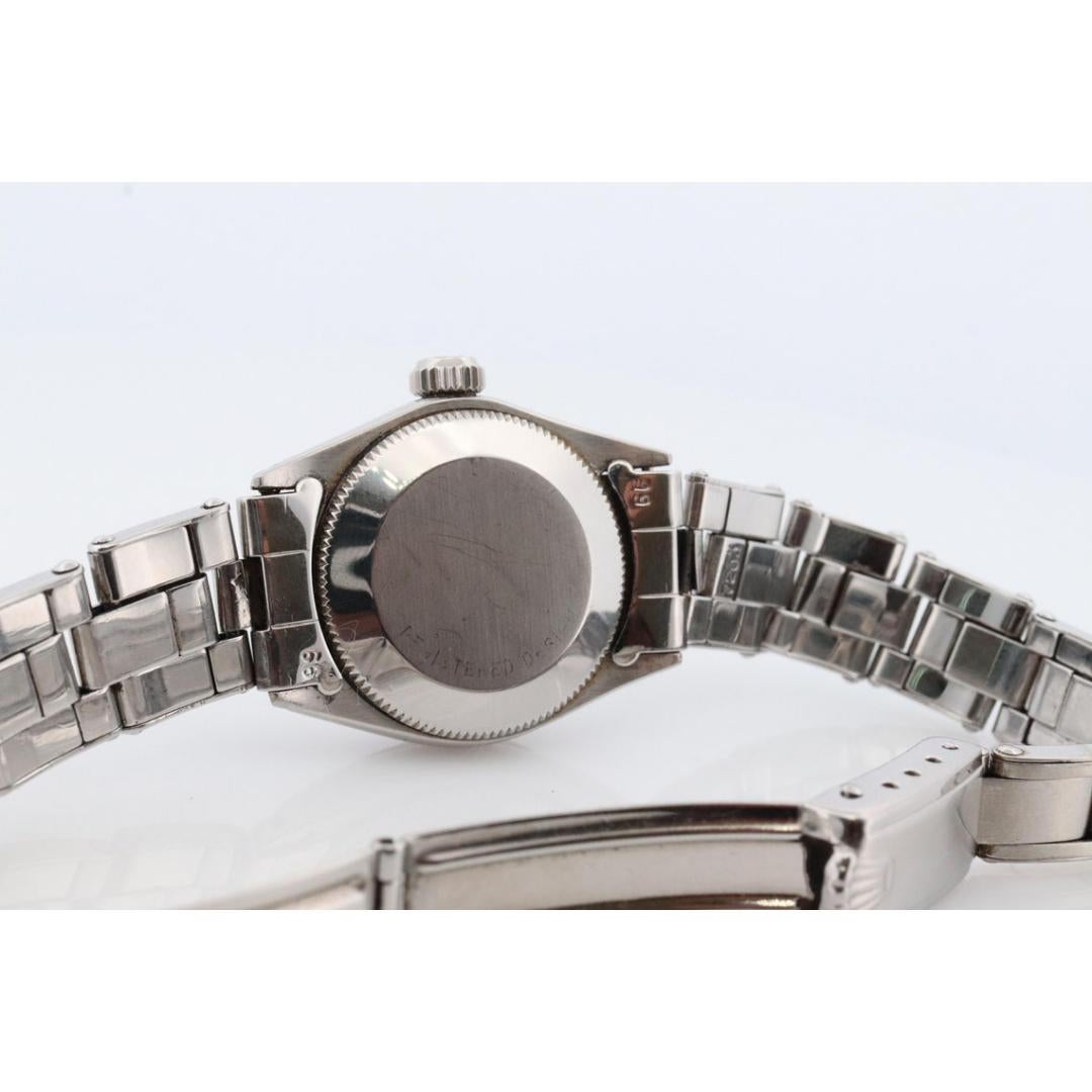 Echte Rolex-Uhr. Damen Rolex 6623 Automatik-Armbanduhr für Damen 3