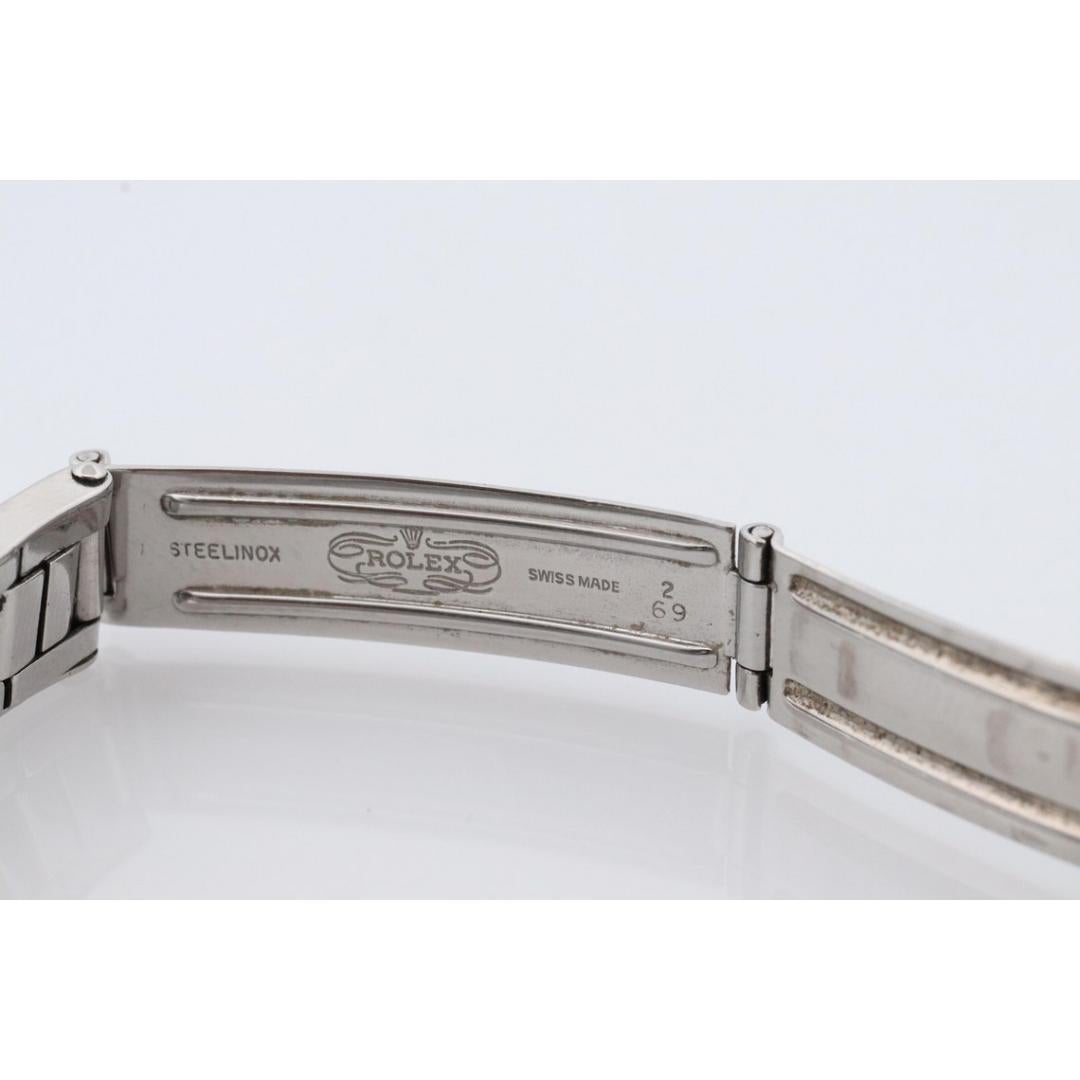 Echte Rolex-Uhr. Damen Rolex 6623 Automatik-Armbanduhr für Damen 4