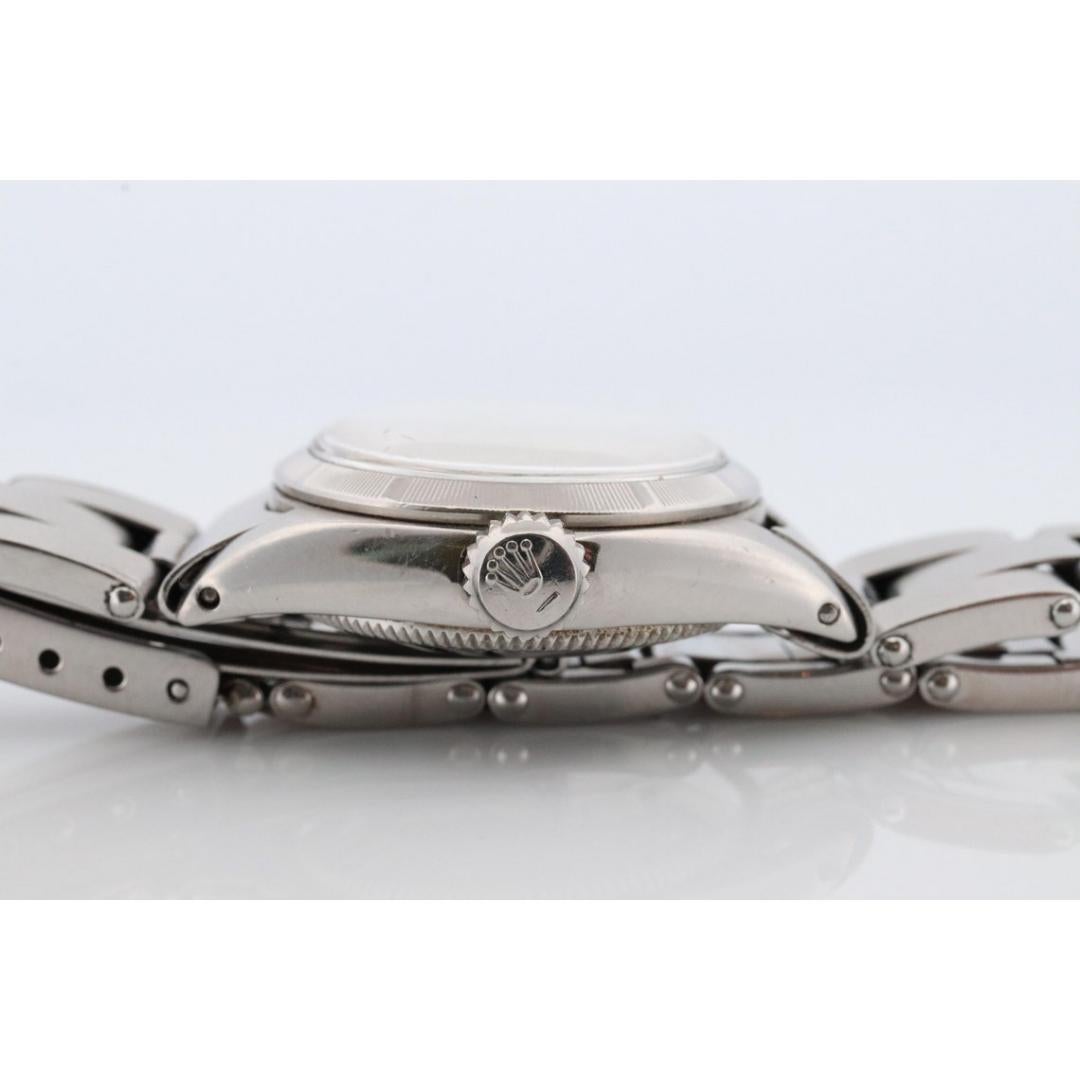 Echte Rolex-Uhr. Damen Rolex 6623 Automatik-Armbanduhr für Damen 5