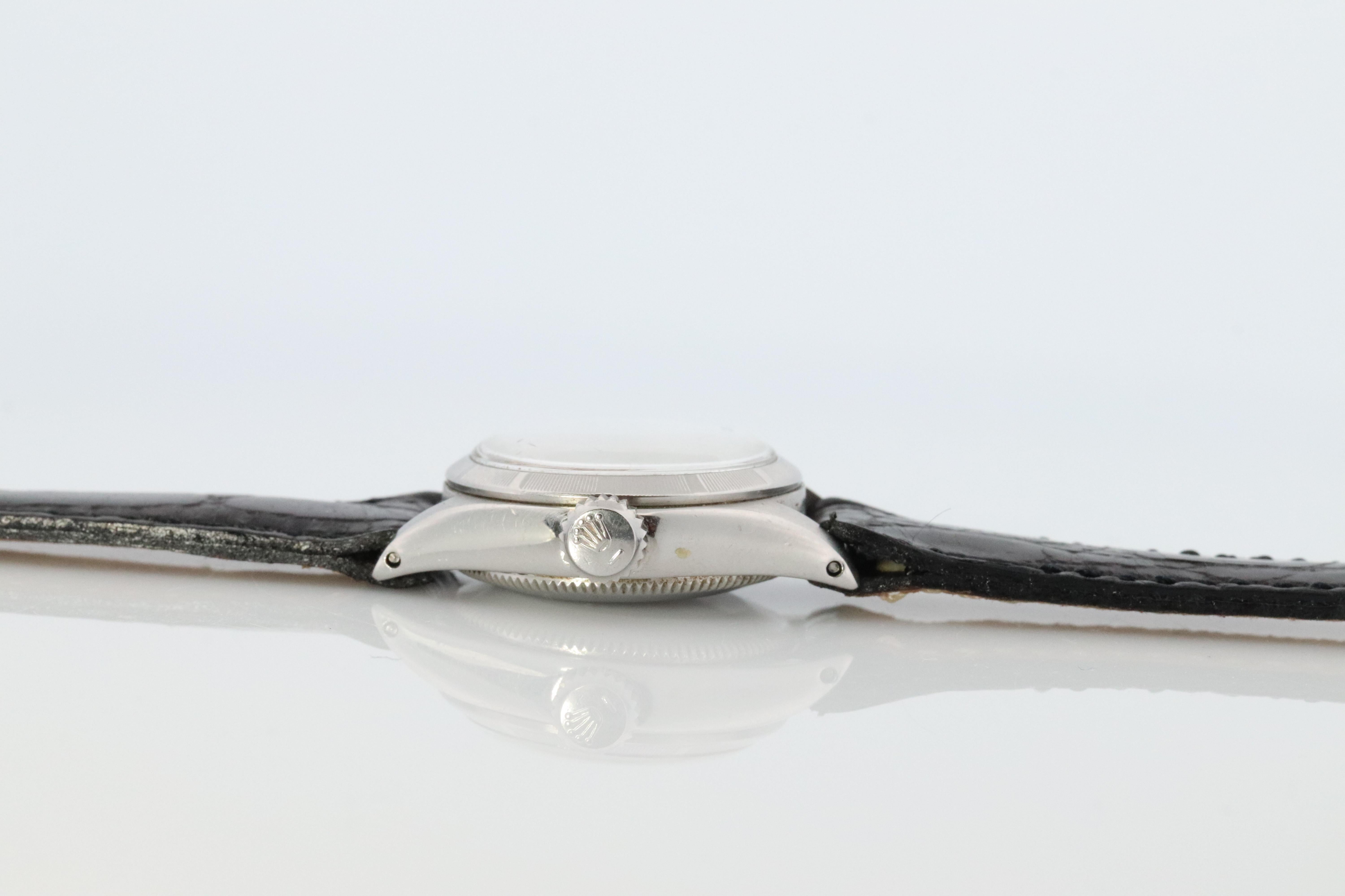 Genuine Rolex Watch. Ladies ROLEX 6623 Automatic Wristwatch. 2