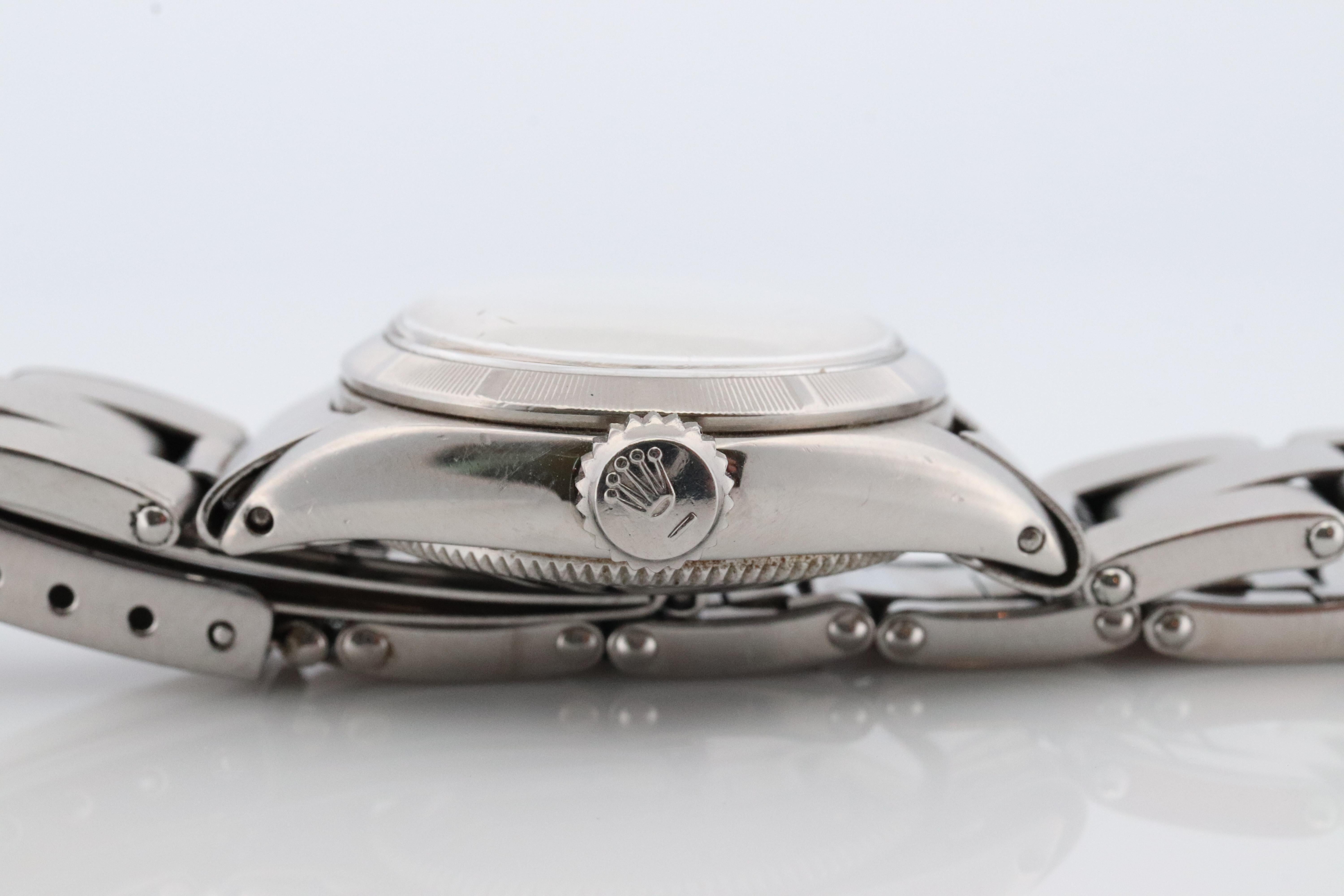 Echte Rolex-Uhr. Damen ROLEX 6623 Automatik-Armbanduhr. 3