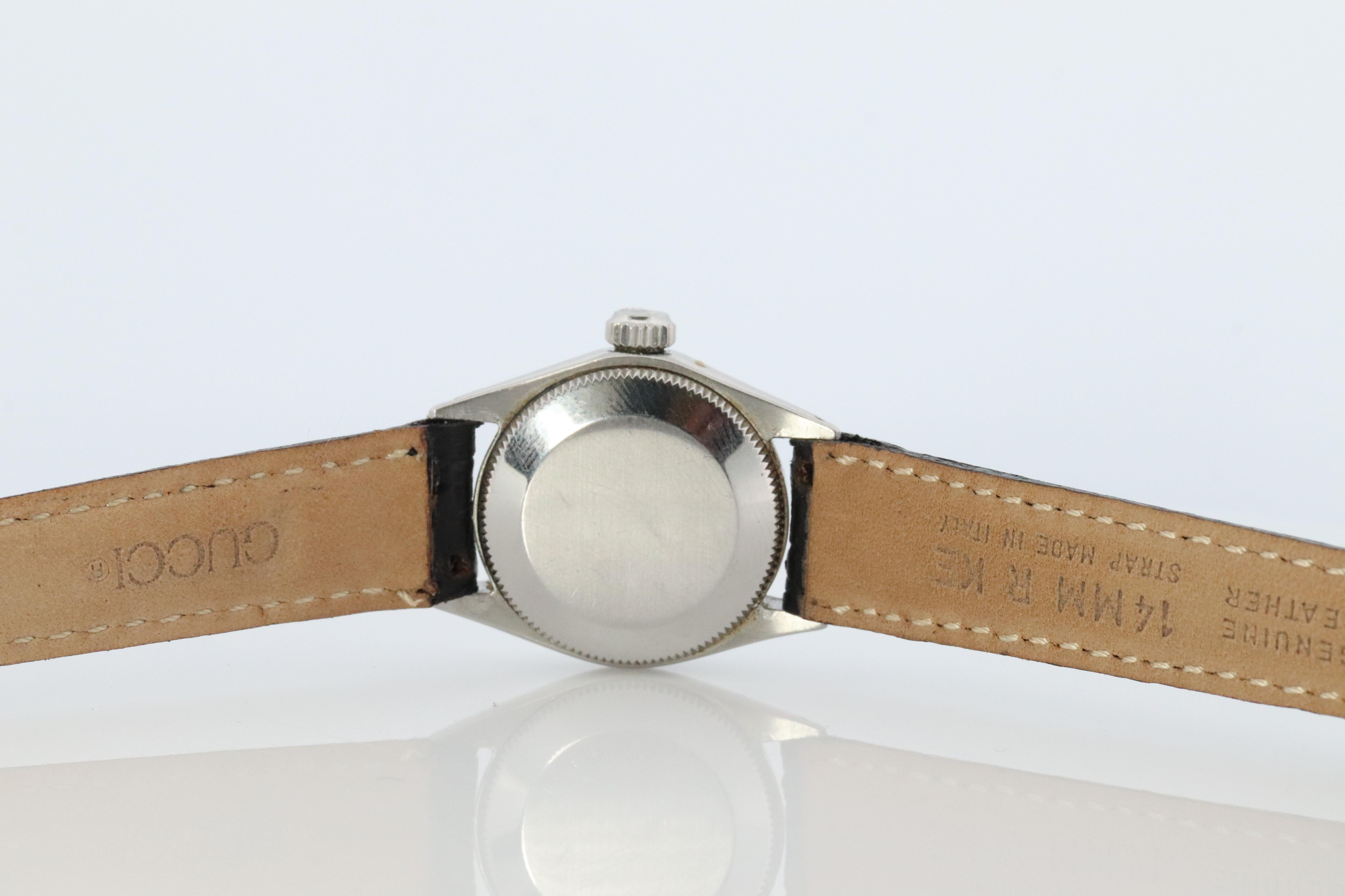Genuine Rolex Watch. Ladies ROLEX 6623 Automatic Wristwatch. 3