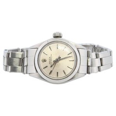 Echte Rolex-Uhr. Damen ROLEX 6623 Automatik-Armbanduhr.