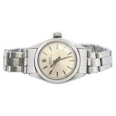 Echte Rolex-Uhr. Damen Rolex 6623 Automatik-Armbanduhr für Damen