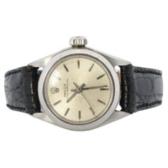 Genuine Rolex Watch. Ladies ROLEX 6623 Automatic Wristwatch.
