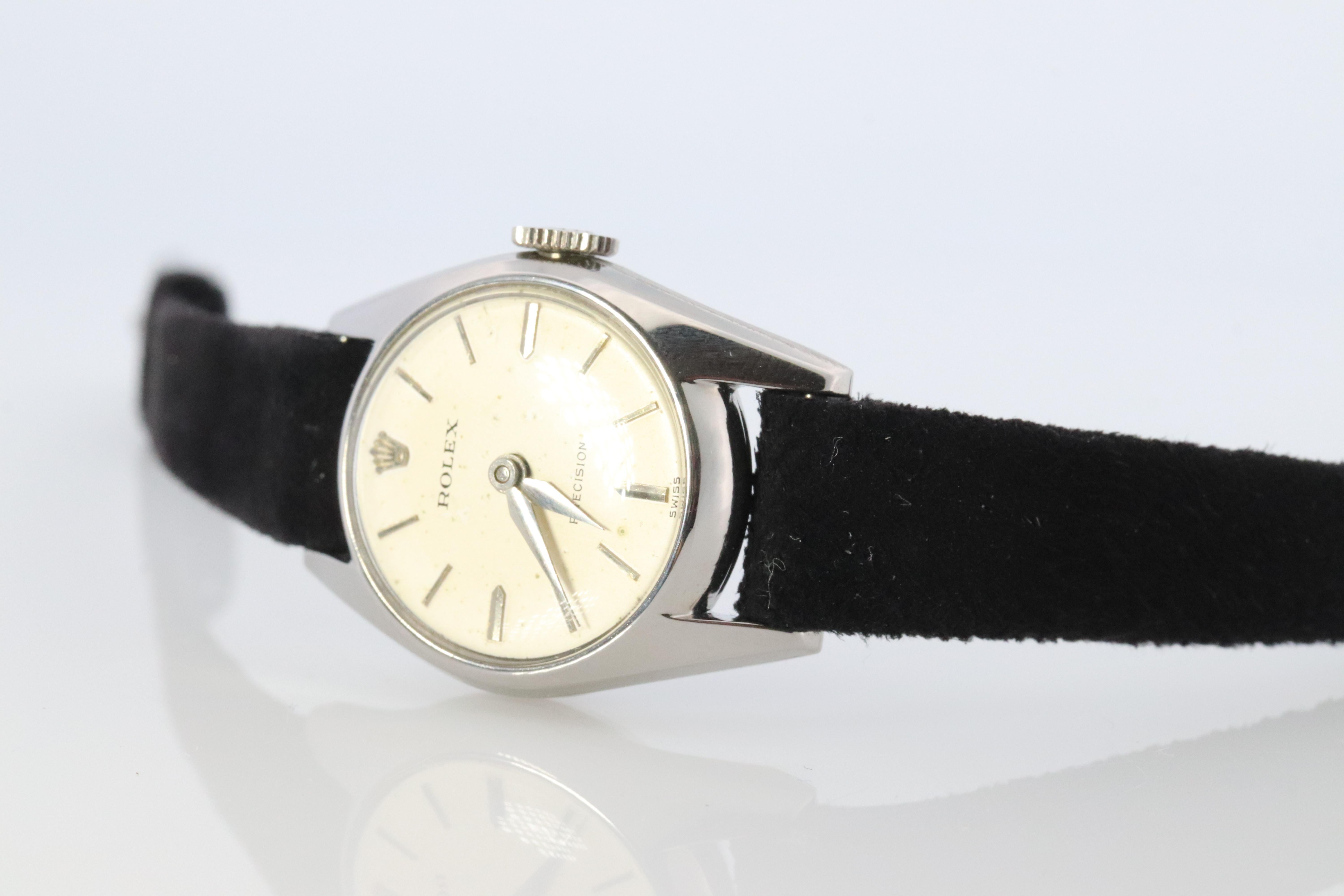 Moderno Orologio Rolex originale. Orologio meccanico Rolex 9631 da donna.