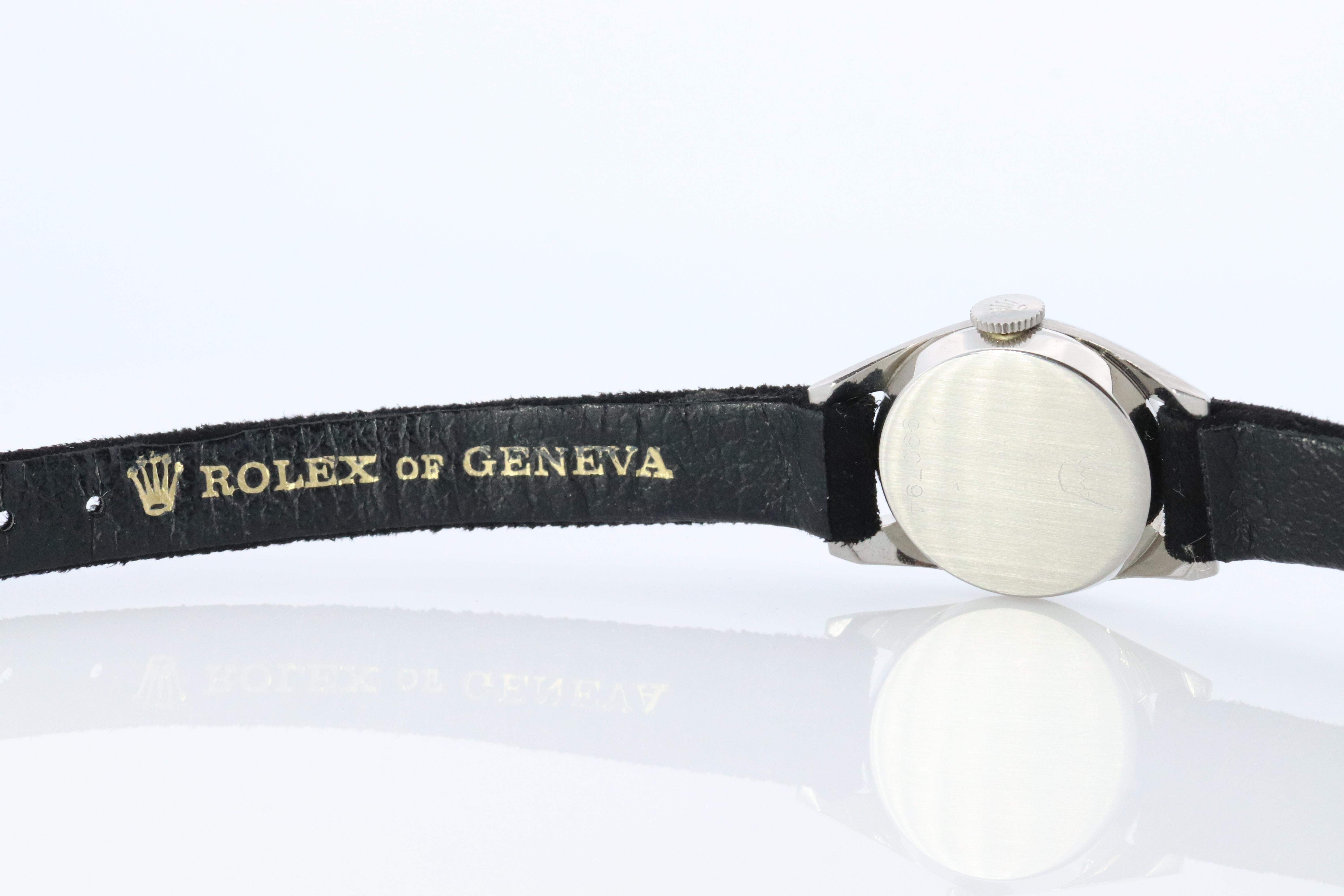 Donna Orologio Rolex originale. Orologio meccanico Rolex 9631 da donna.