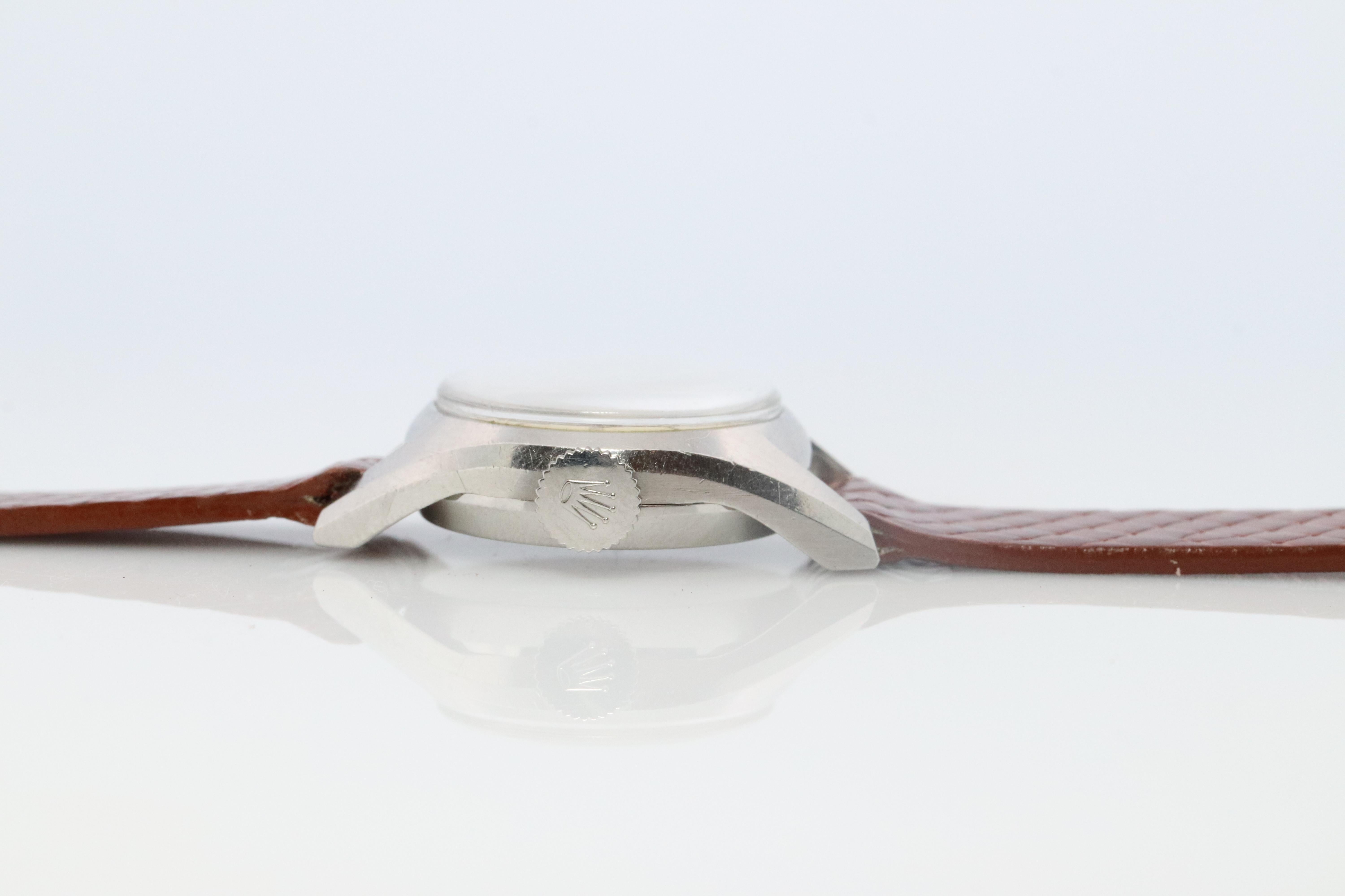 Donna Orologio Rolex originale. Orologio meccanico Rolex 9631 da donna. in vendita