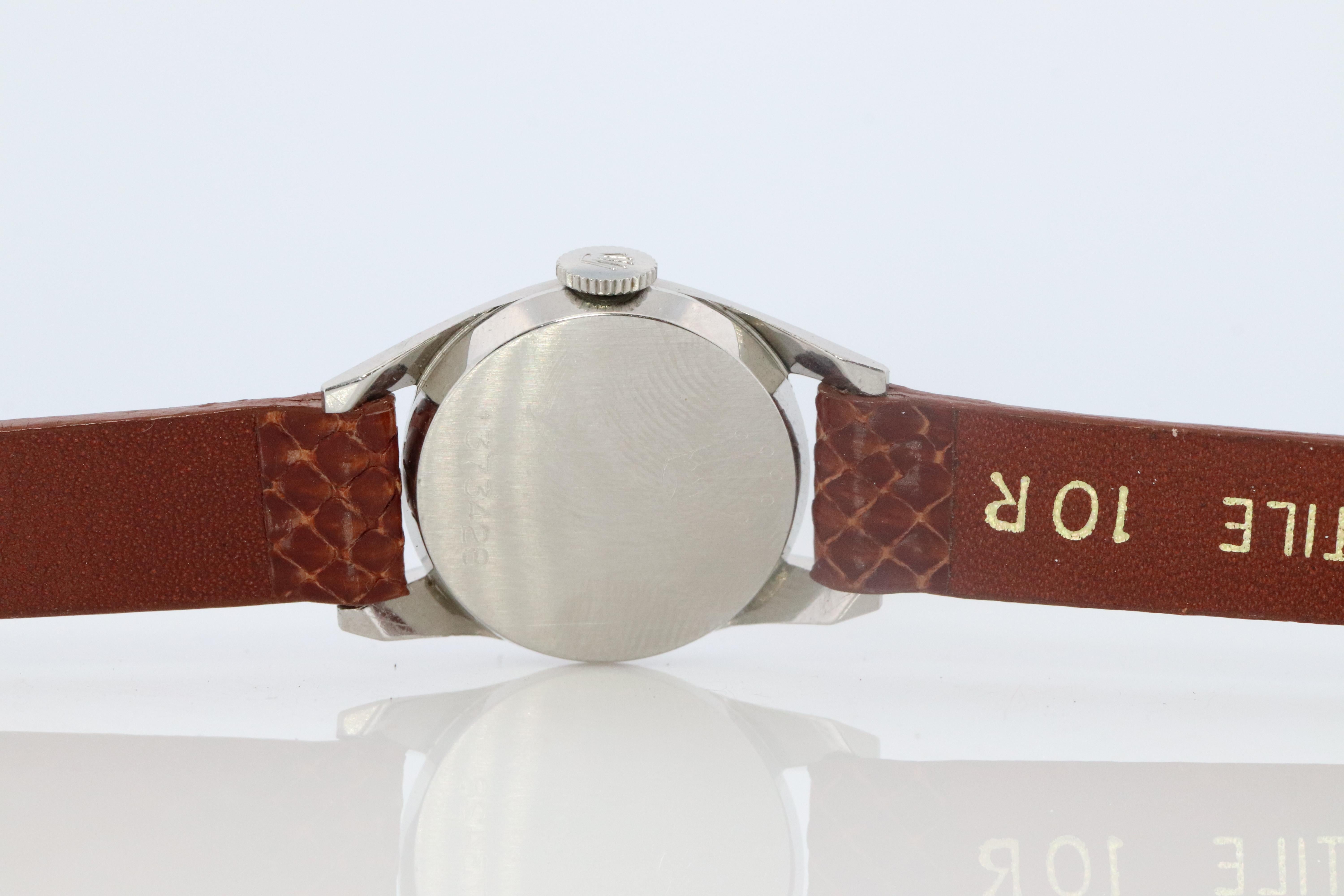 Orologio Rolex originale. Orologio meccanico Rolex 9631 da donna. in vendita 1
